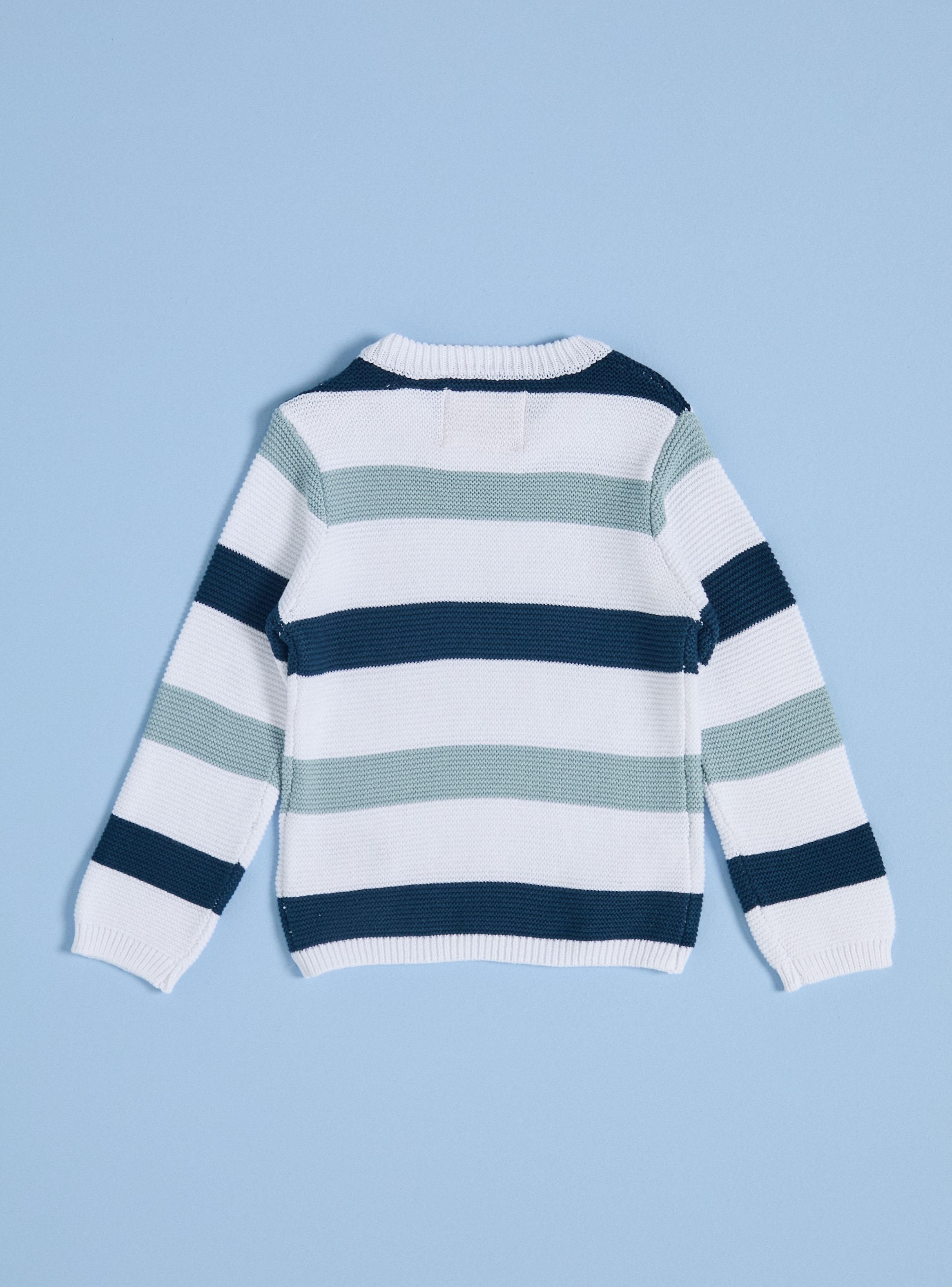 Sweater Rayado Multicolor-2