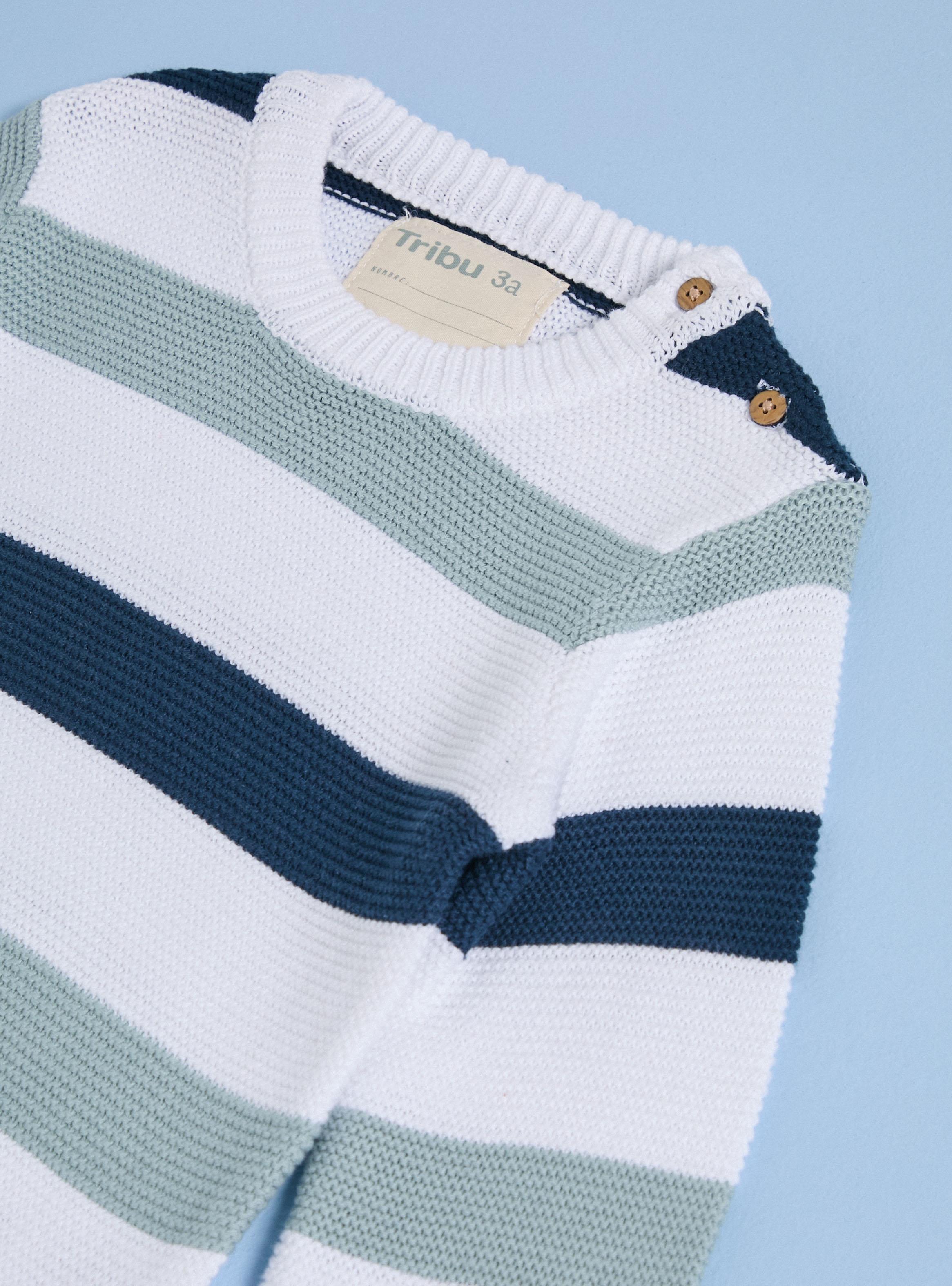 Sweater Rayado Multicolor-3