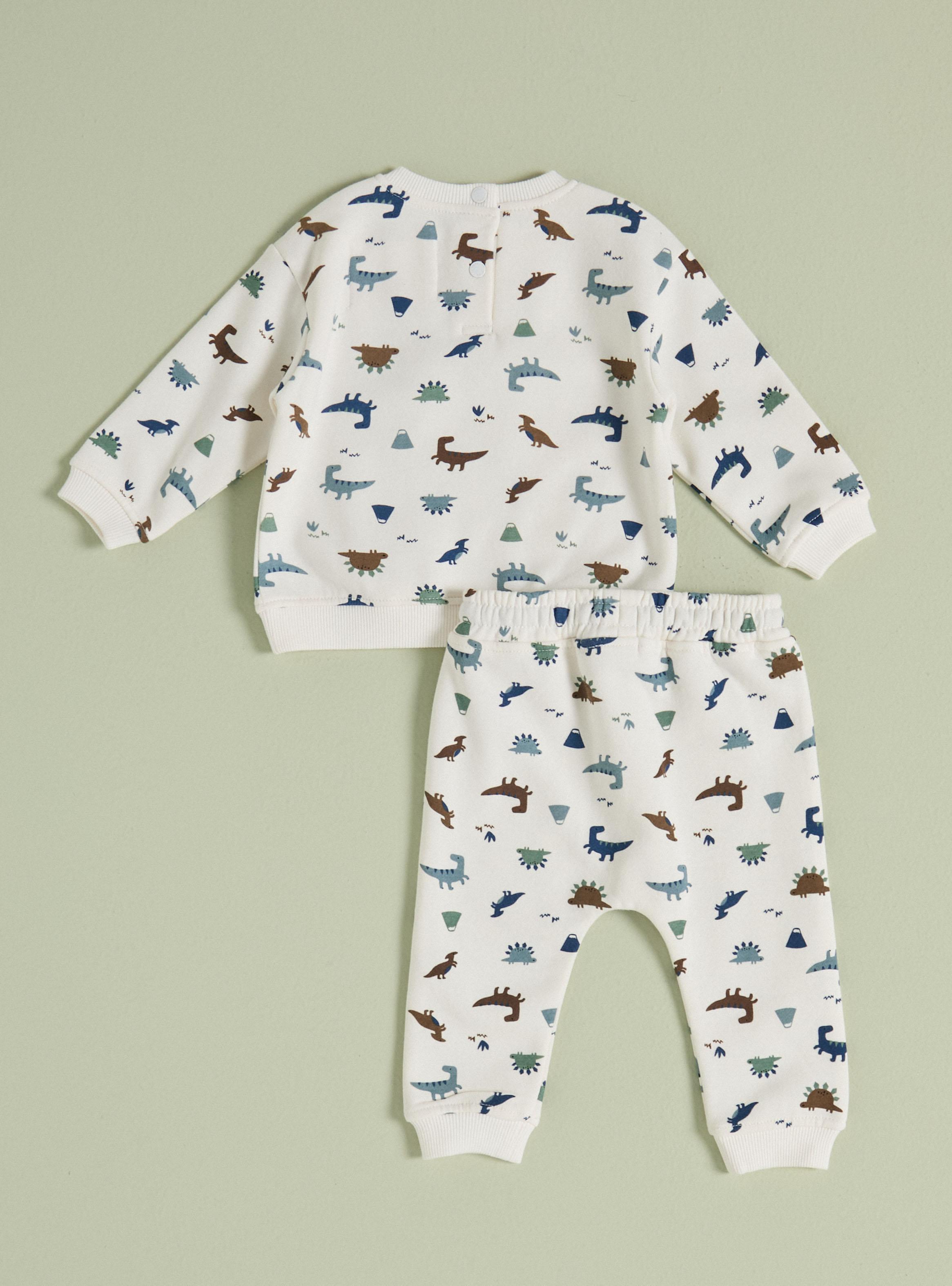 Buzo Full Estampado Dinos-2