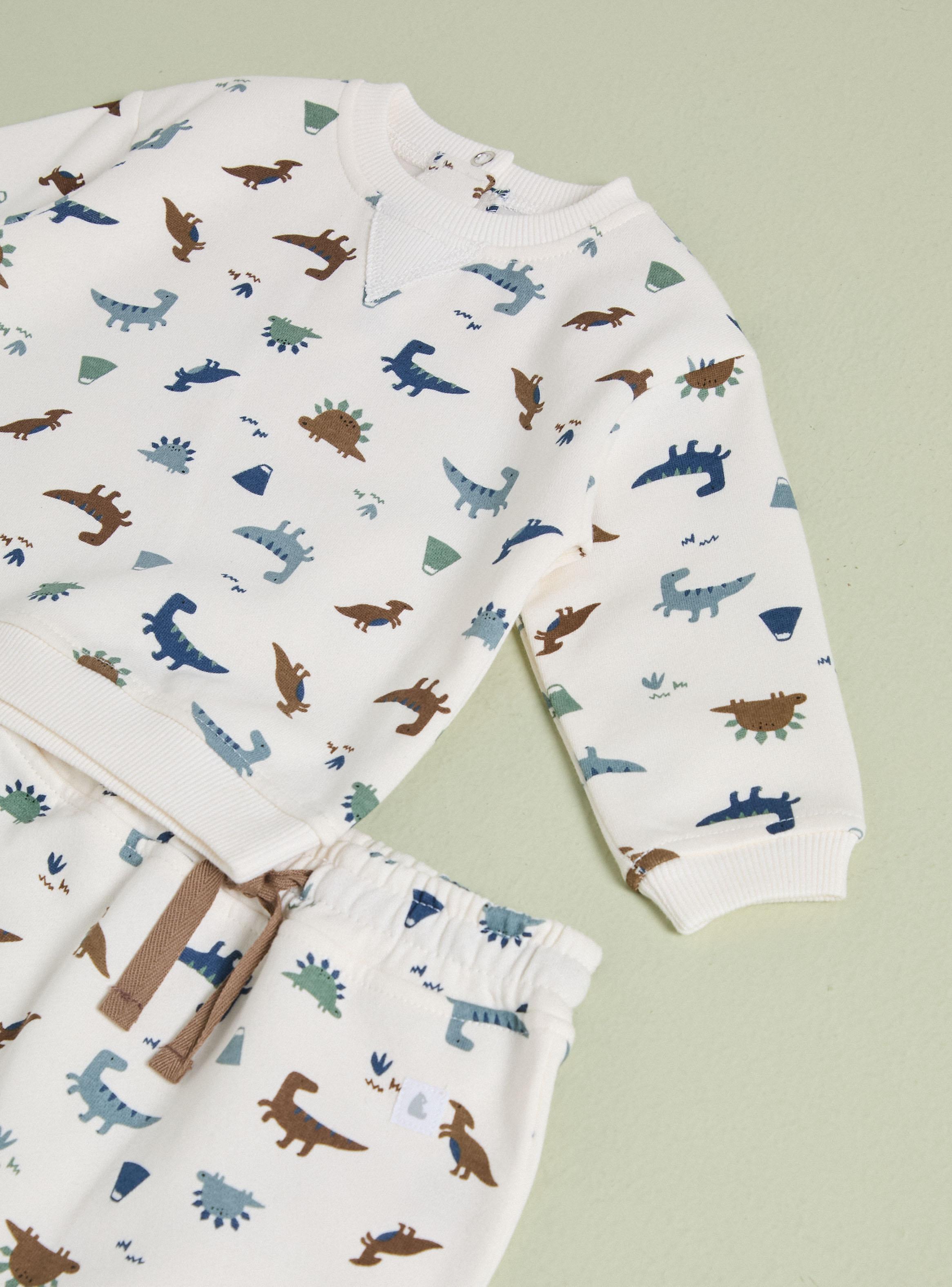 Buzo Full Estampado Dinos-3