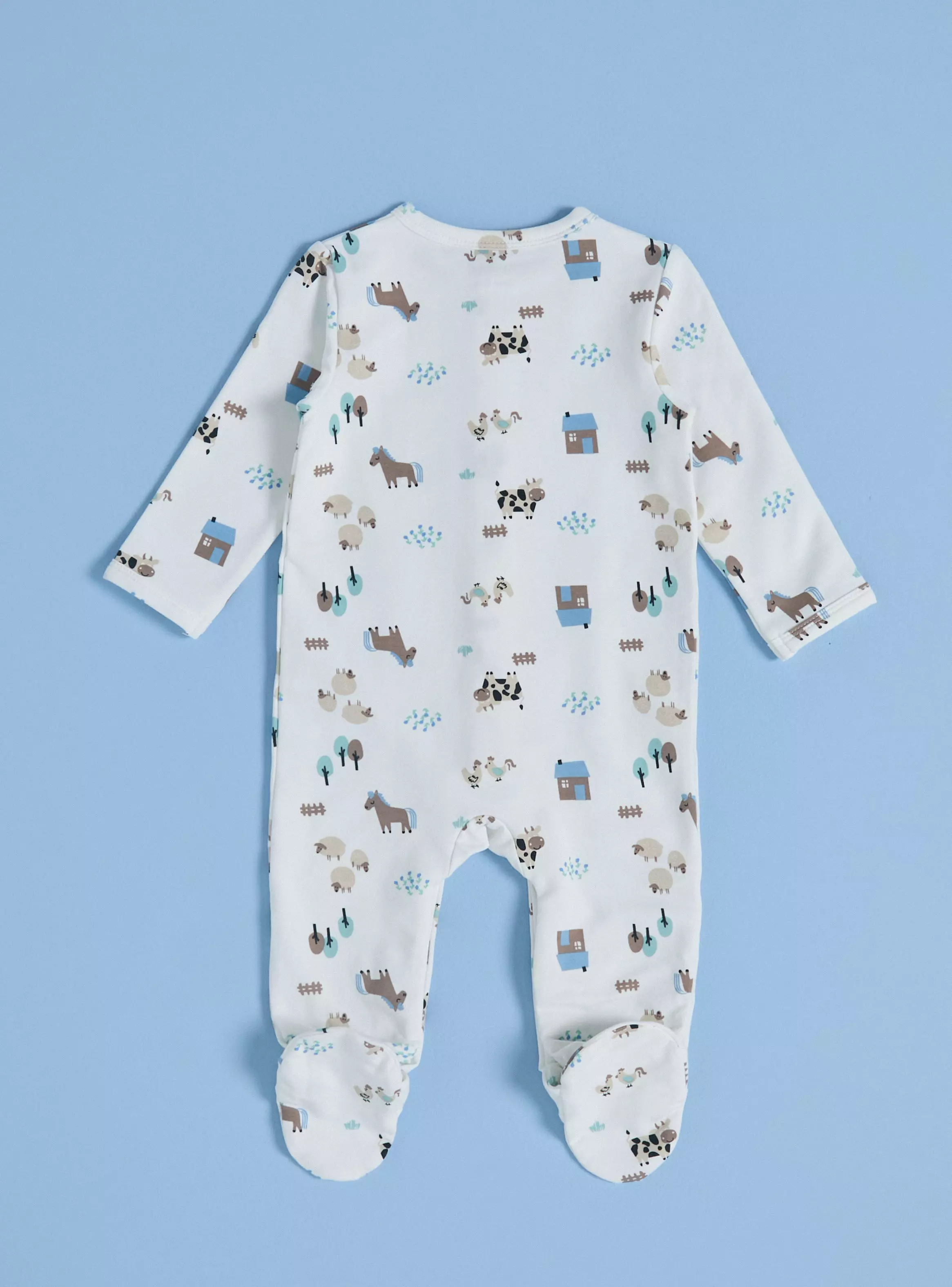 Osito con Estampado Animales-3