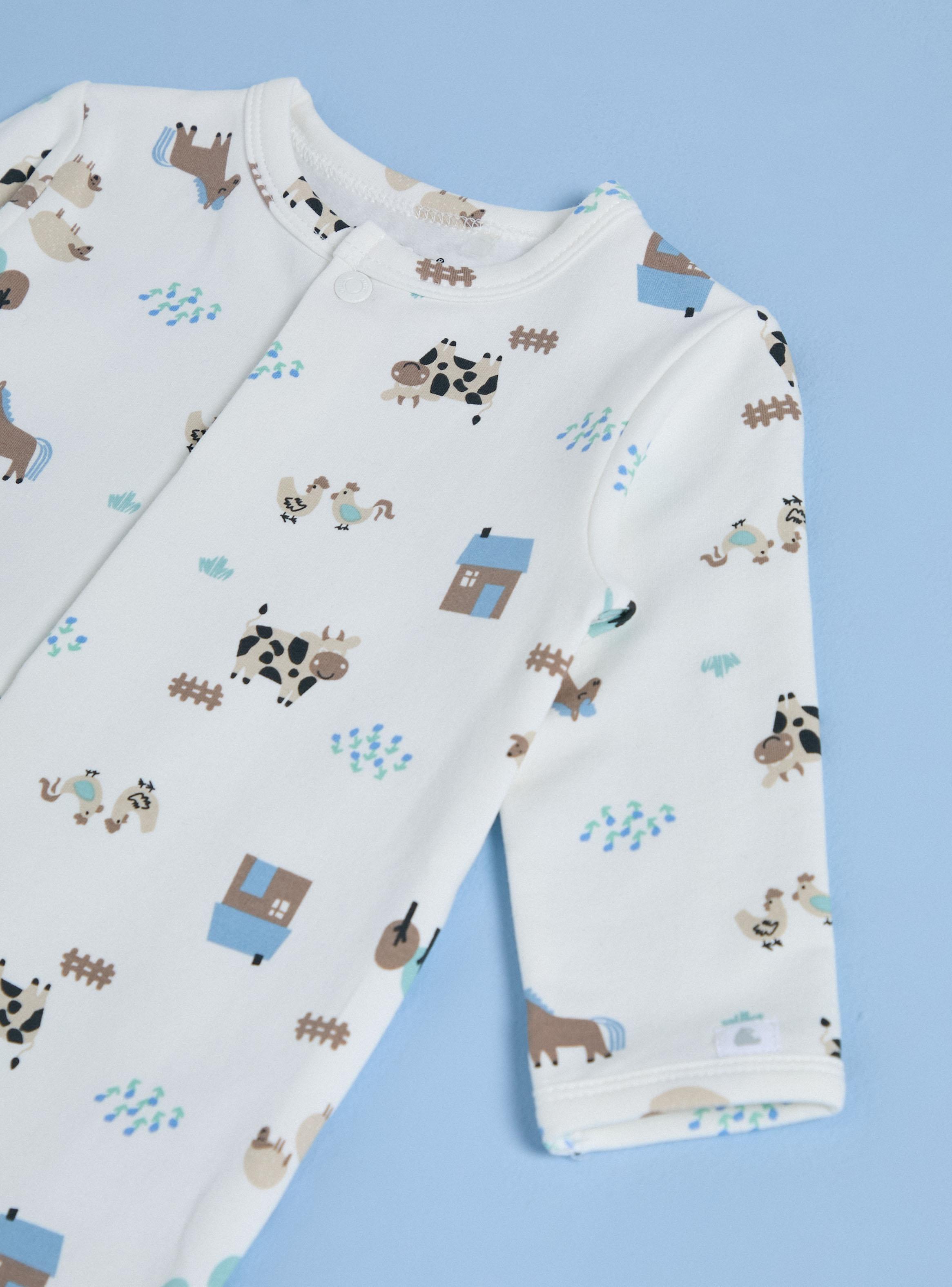 Osito con Estampado Animales-4