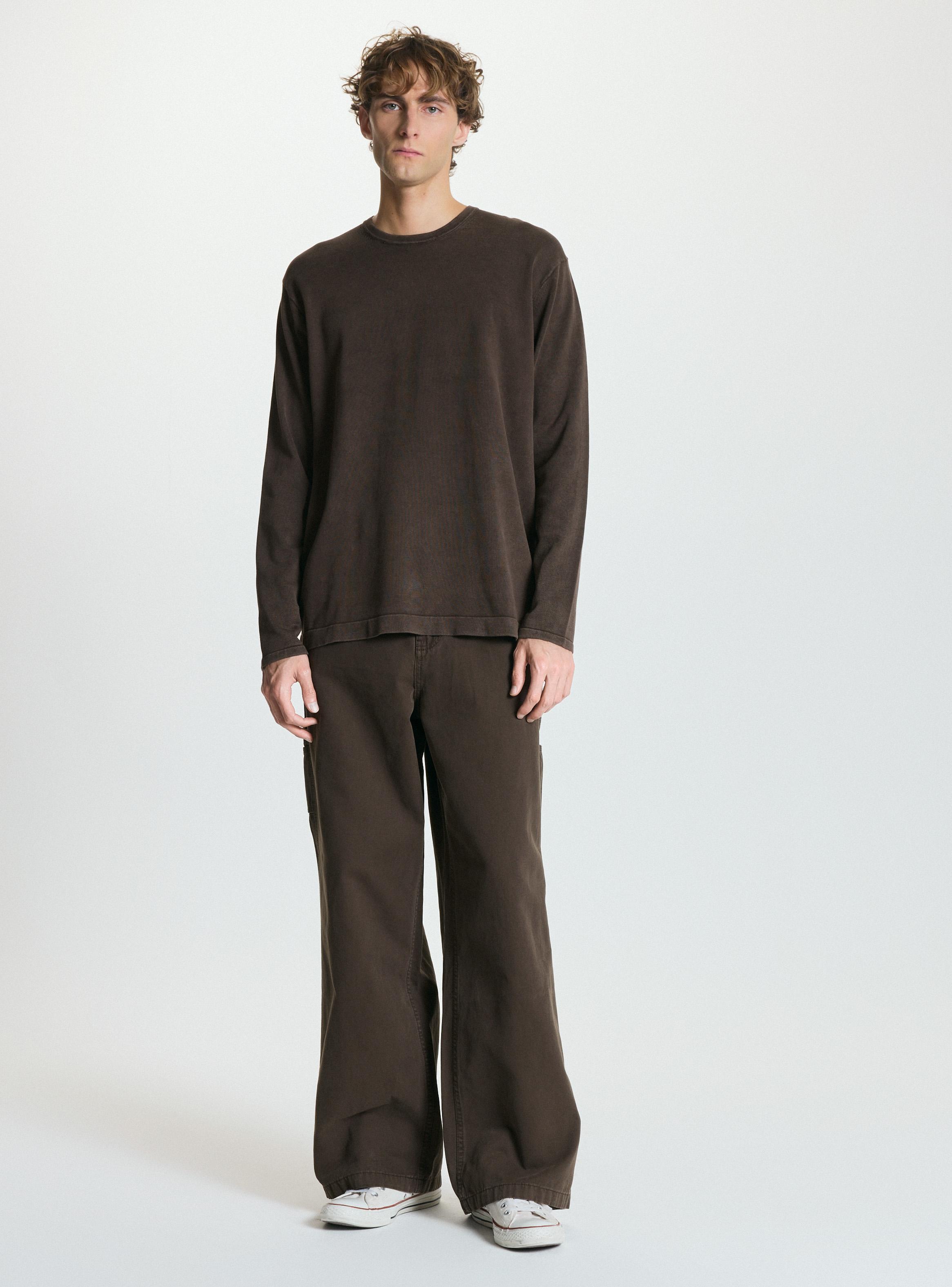 Sweater Cuello Redondo Algodón-4