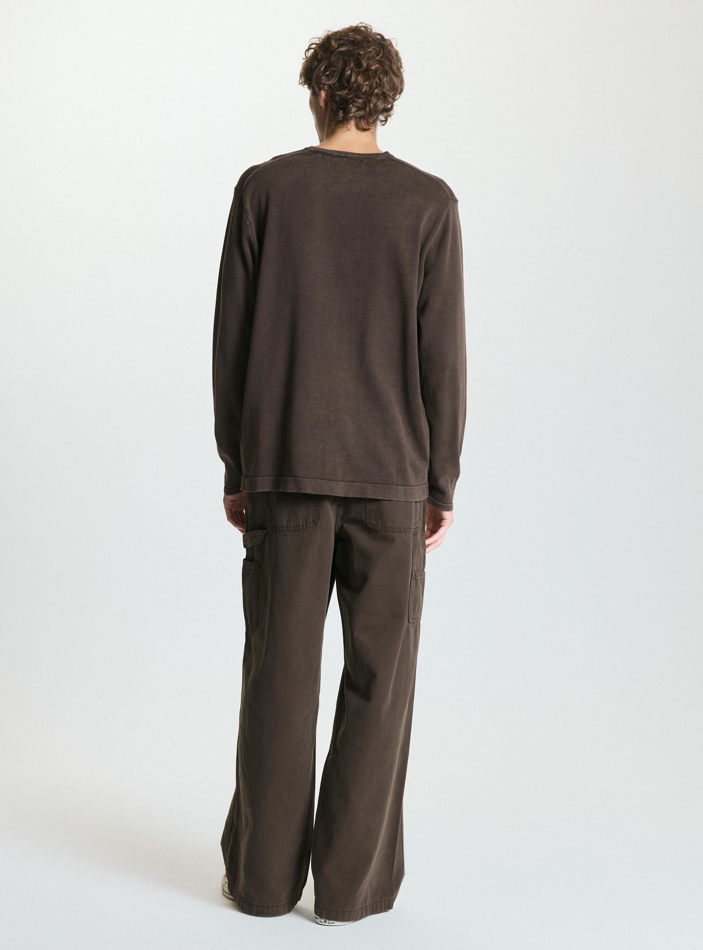 Sweater Cuello Redondo Algodón-5