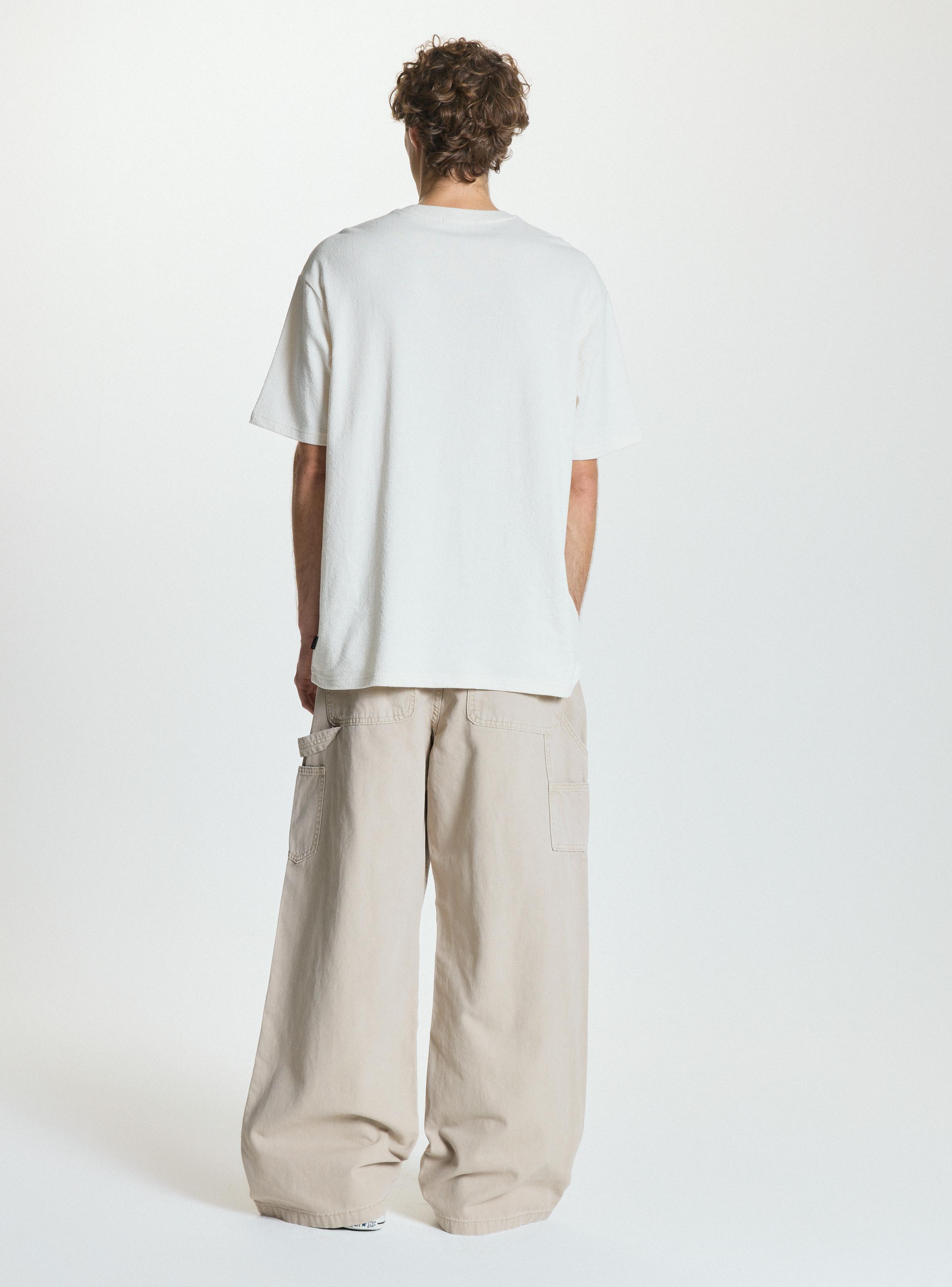 Polera Tela Rústica-5