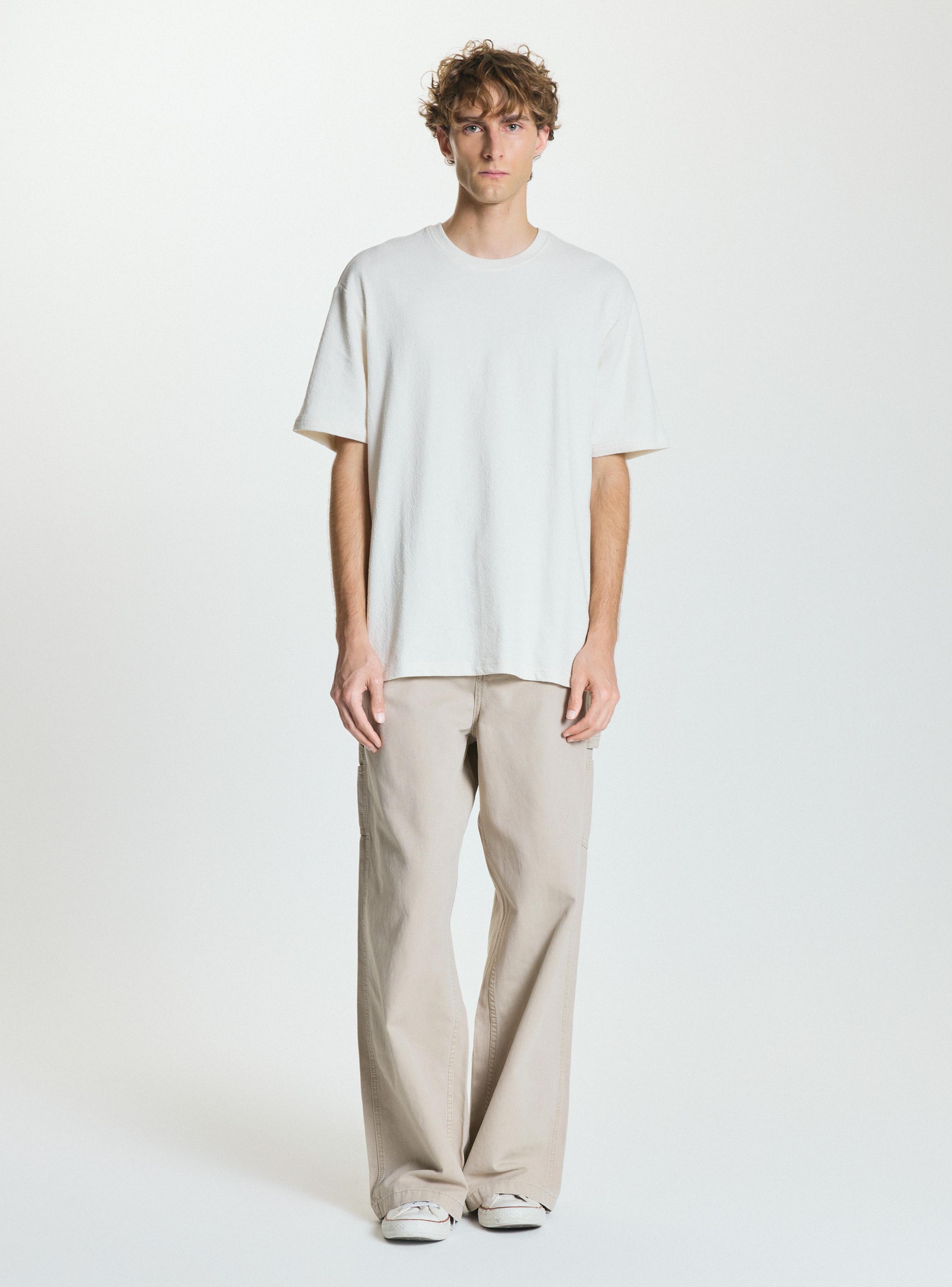 Polera Tela Rústica-4