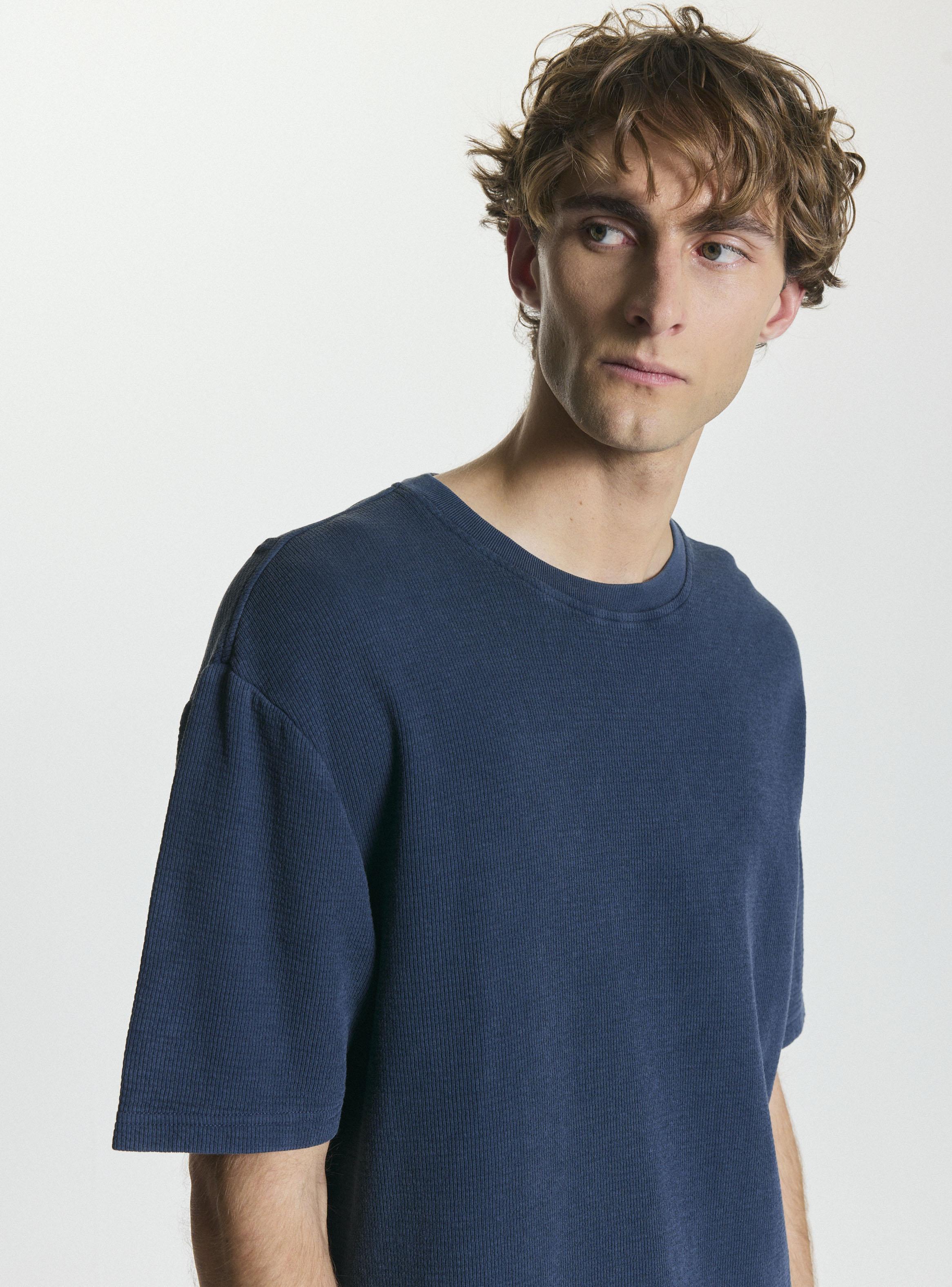 Polera Manga Corta Algodón-2