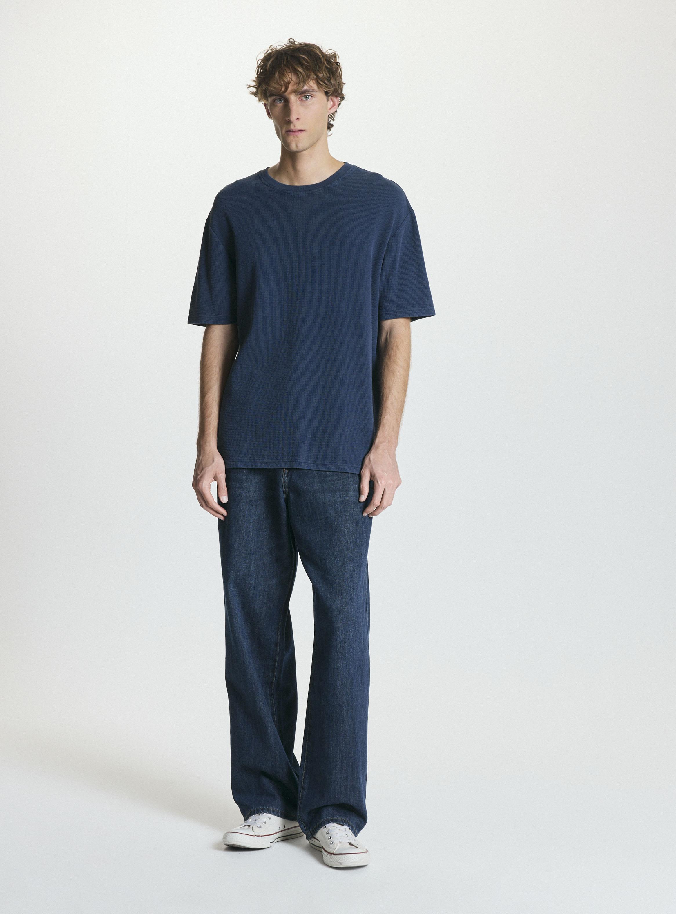 Polera Manga Corta Algodón-4