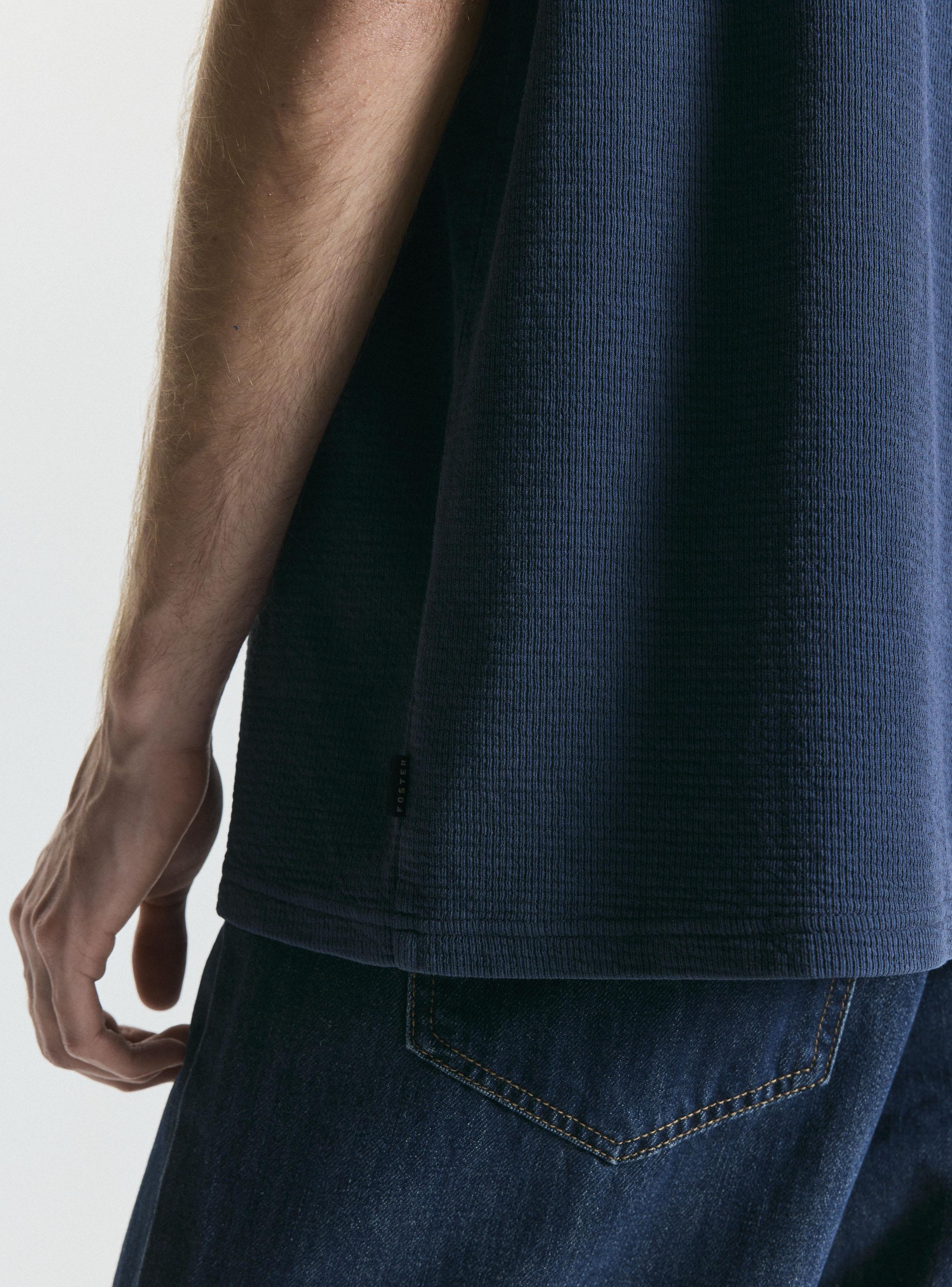 Polera Manga Corta Algodón-3