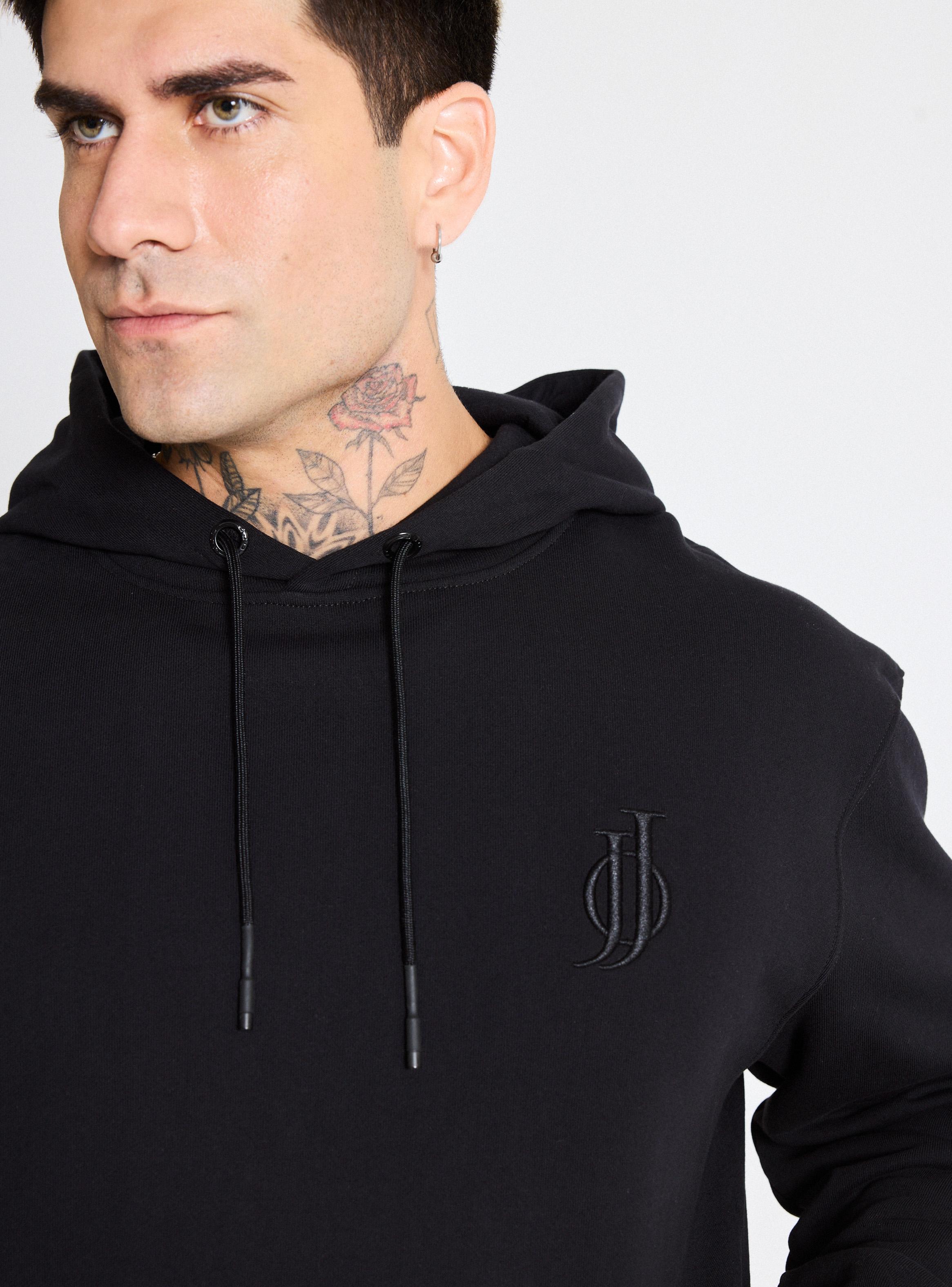 Polerón Con Capucha y Bordado-2