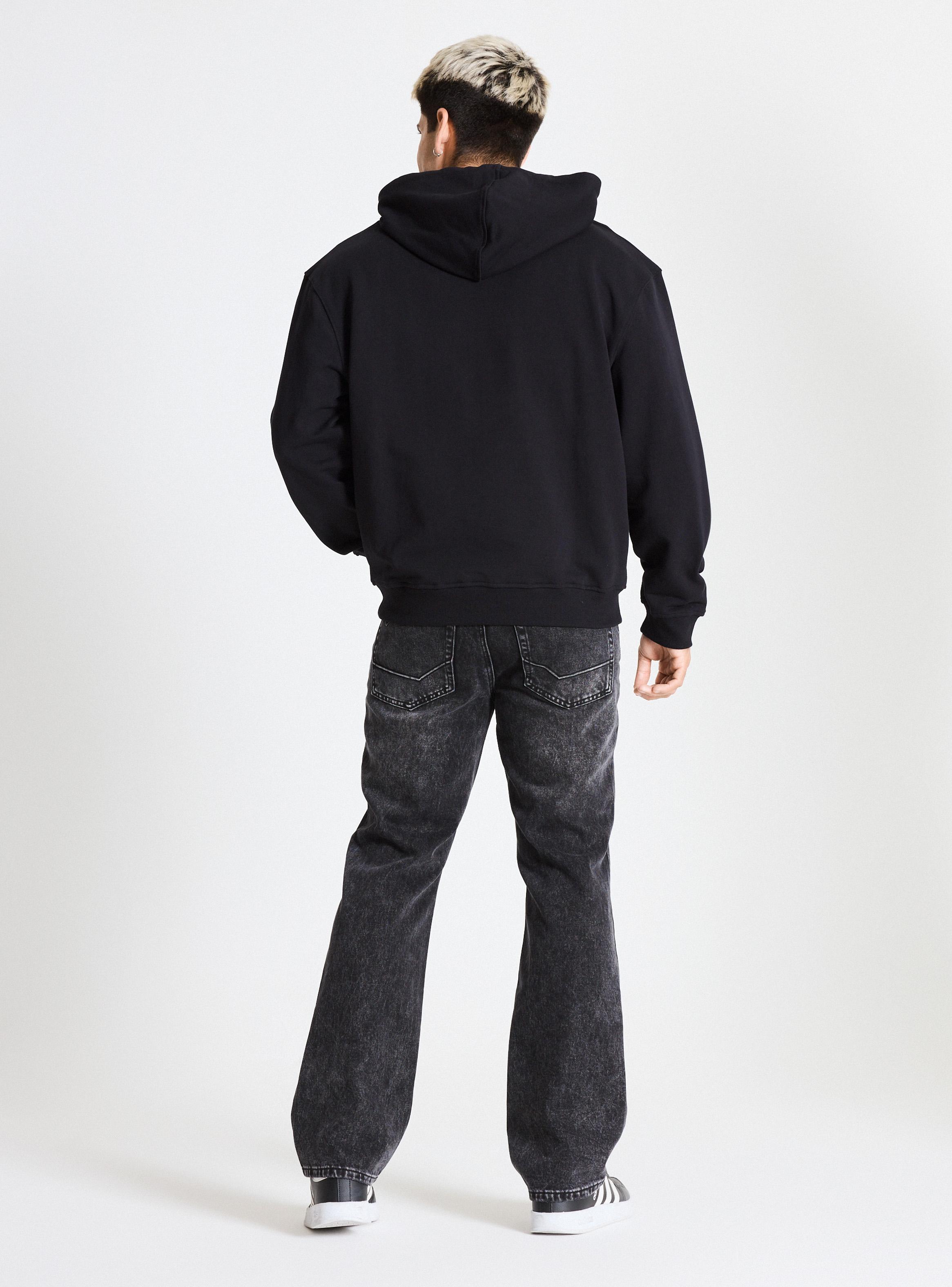 Polerón Con Capucha y Bordado-5