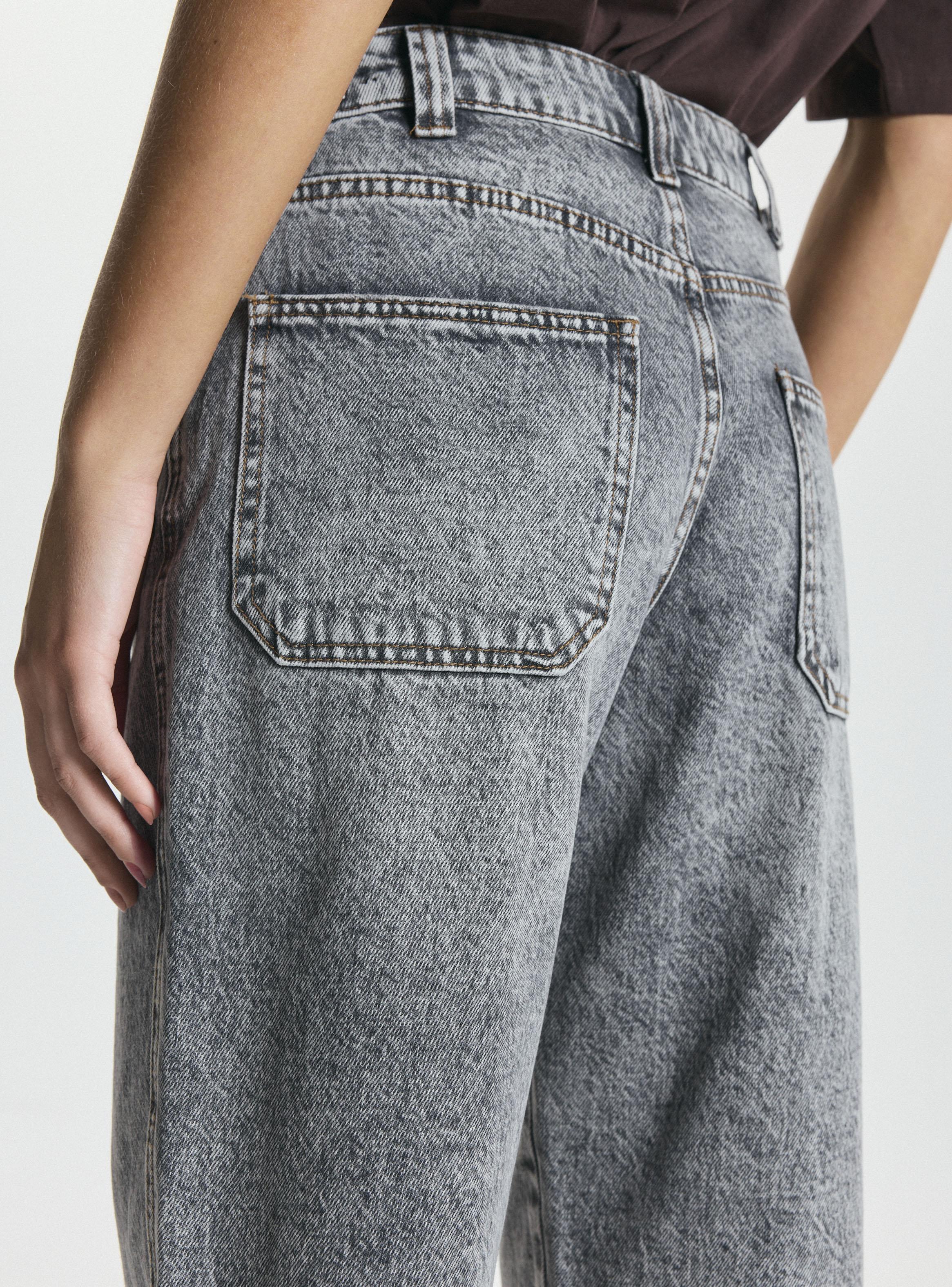 Jeans Balloon Tiro Alto-3