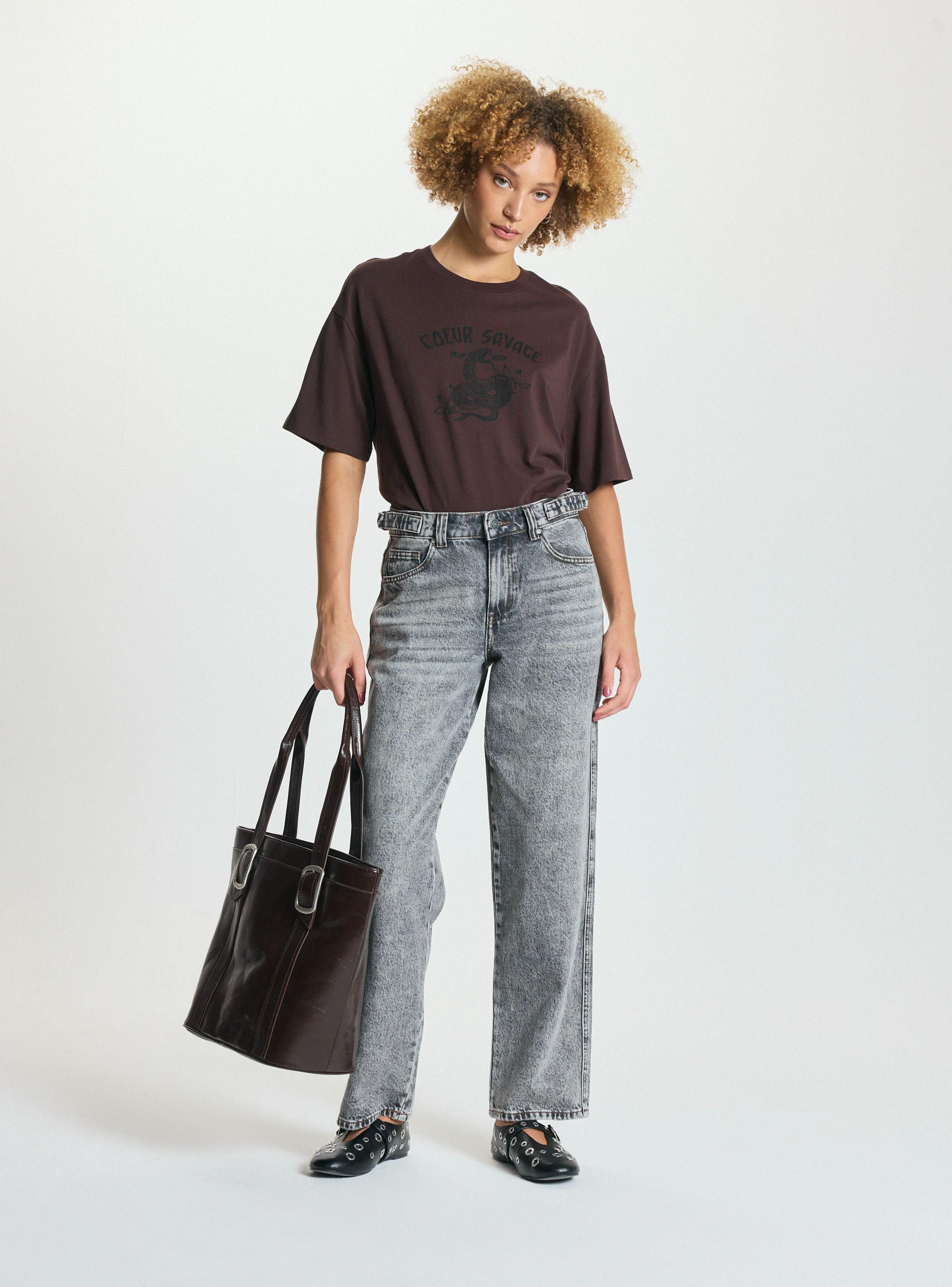 Jeans Balloon Tiro Alto-4