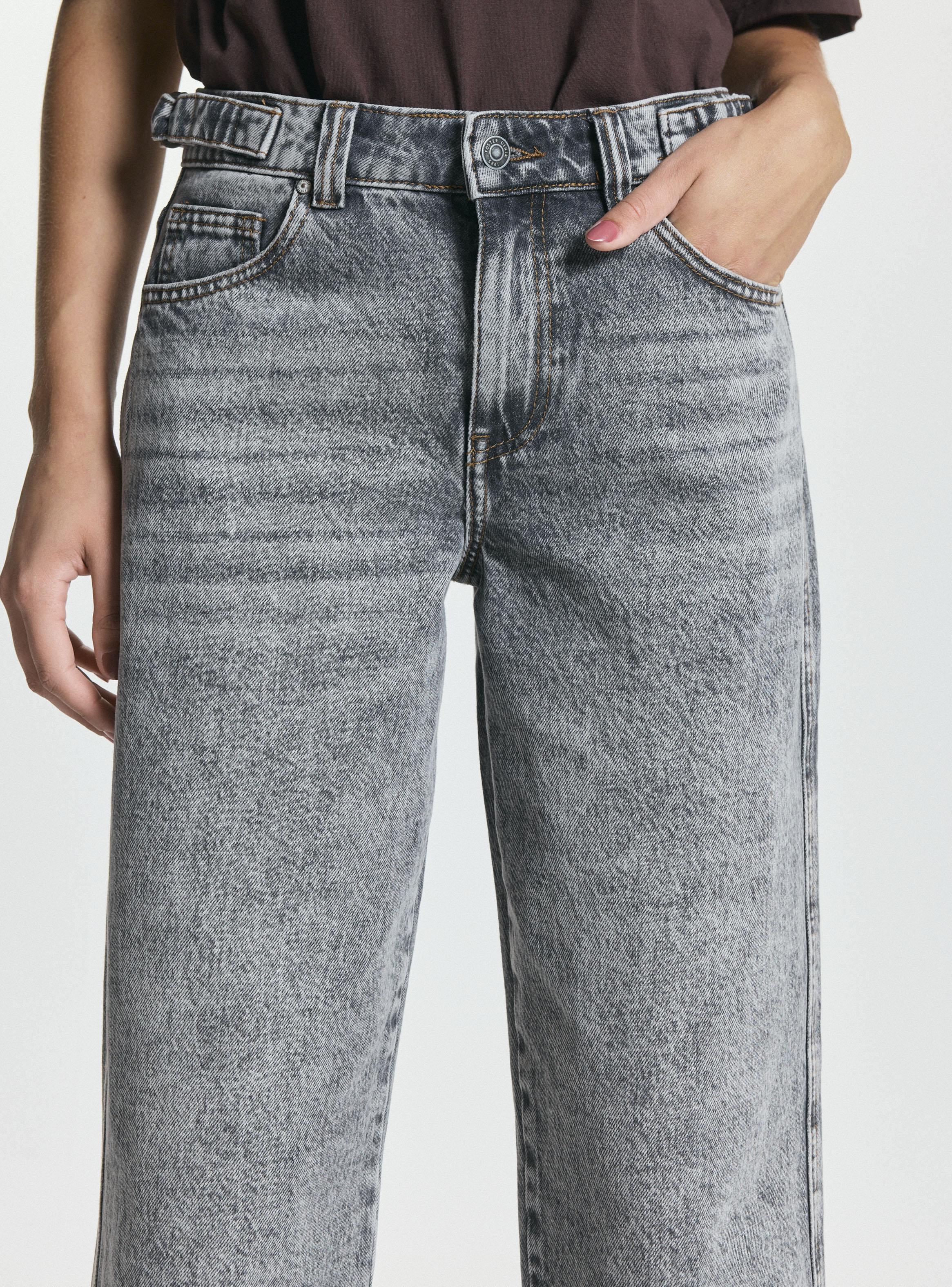 Jeans Balloon Tiro Alto-2