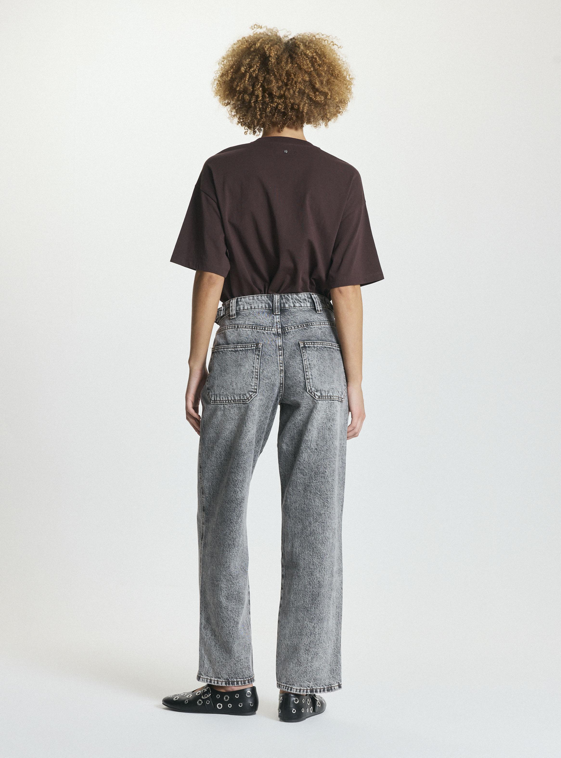 Jeans Balloon Tiro Alto-5