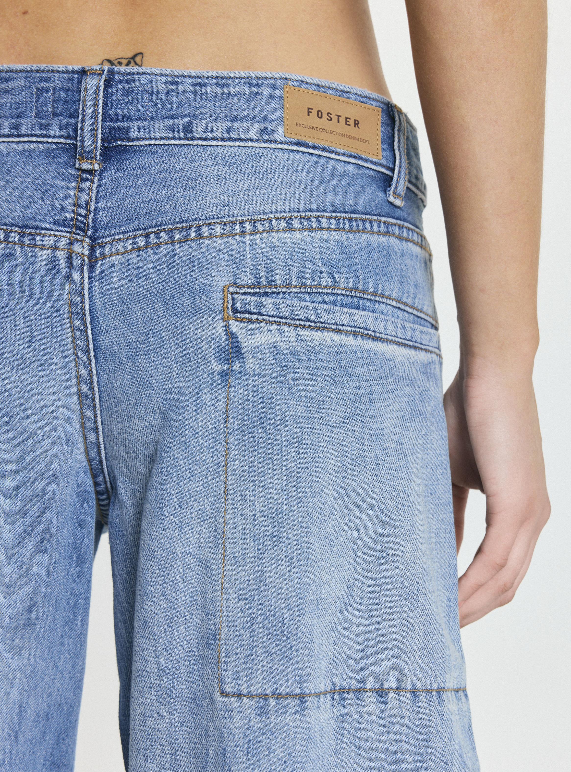 Jeans Balloon Tiro Medio-3