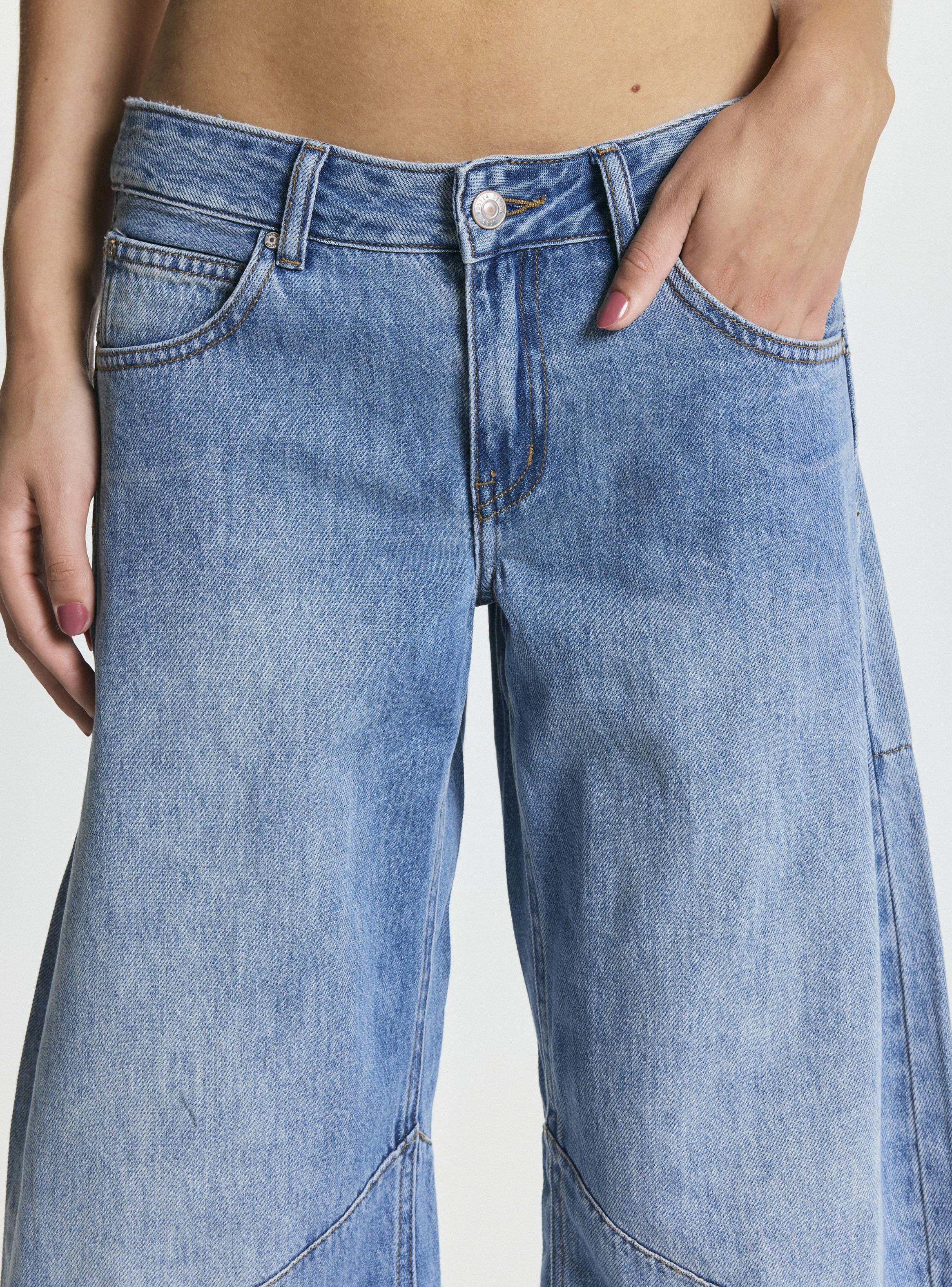 Jeans Balloon Tiro Medio-2