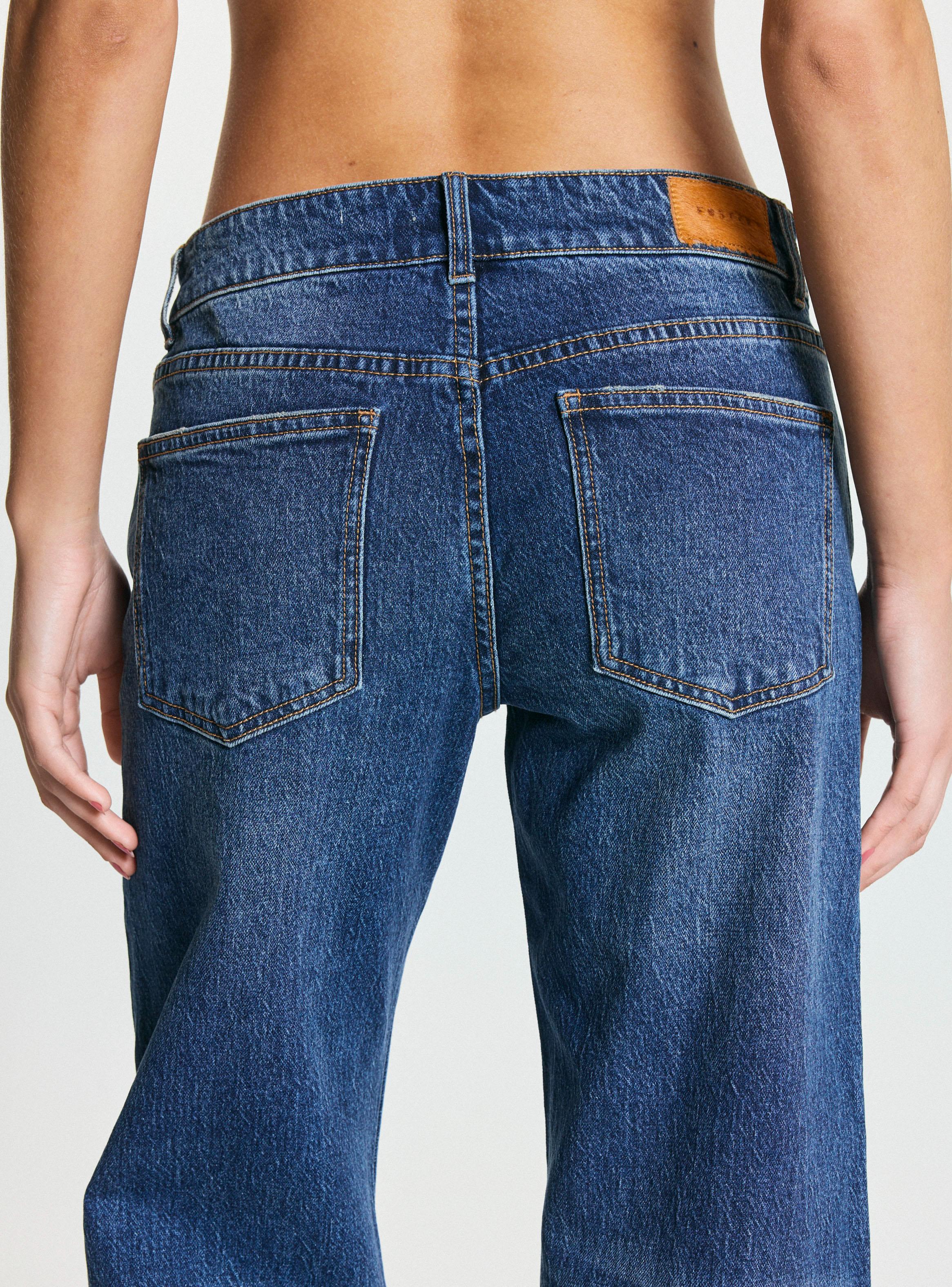 Jeans Wide Leg Tiro Bajo-3