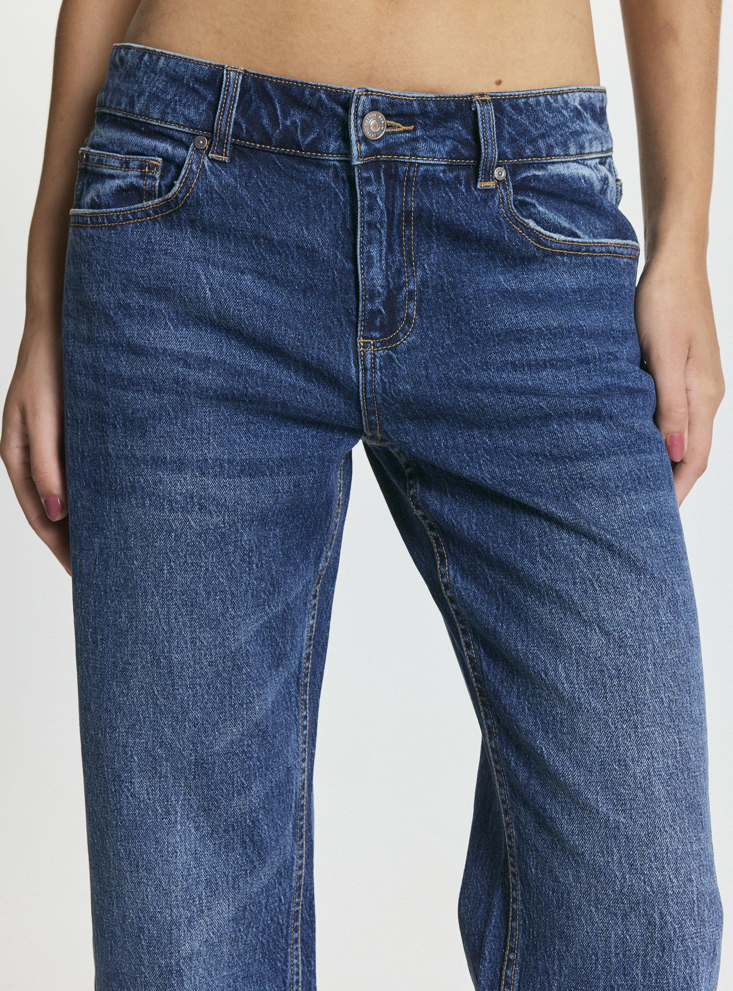 Jeans Wide Leg Tiro Bajo-2