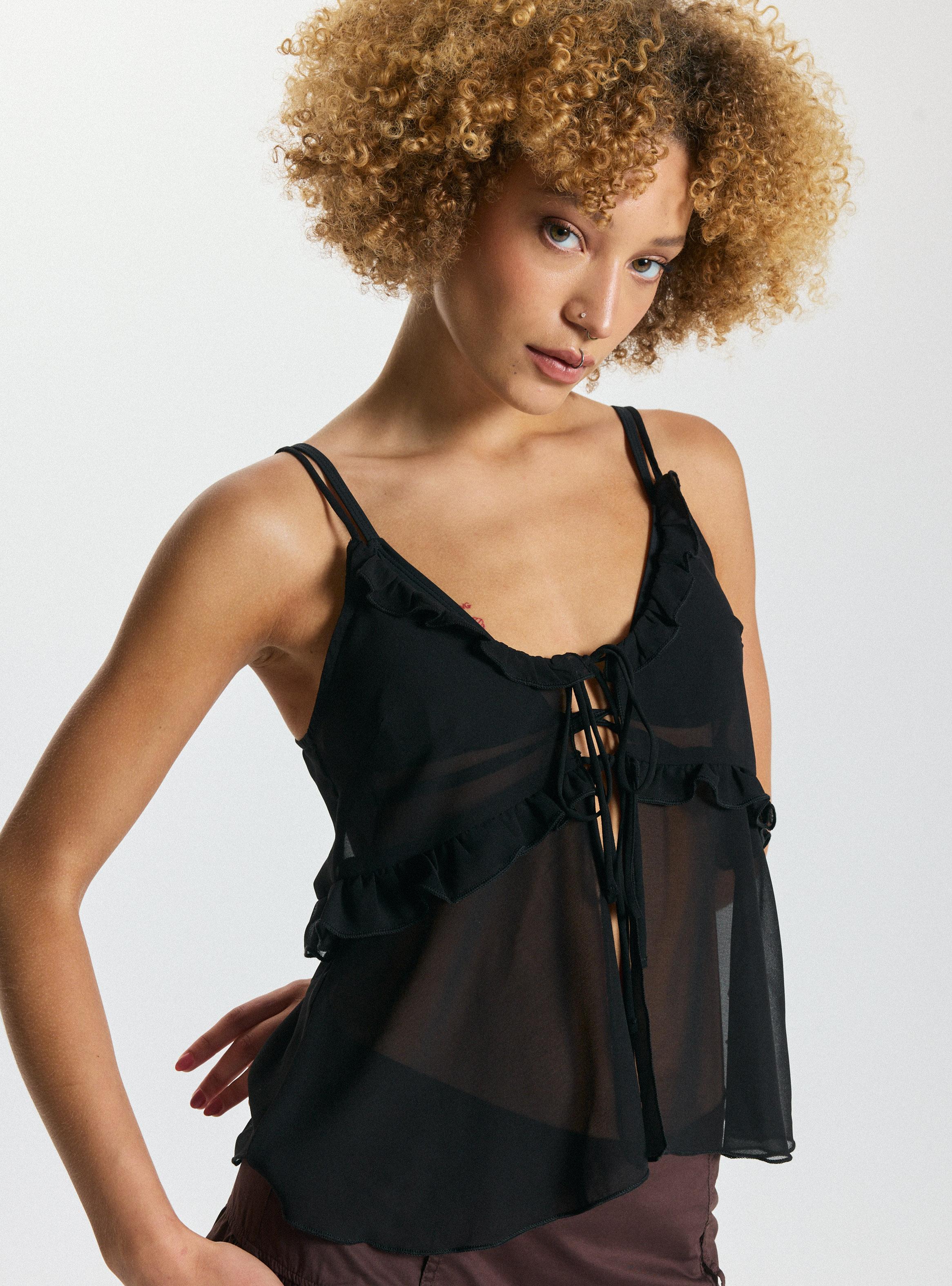 Blusa Vuelos Translúcido-2