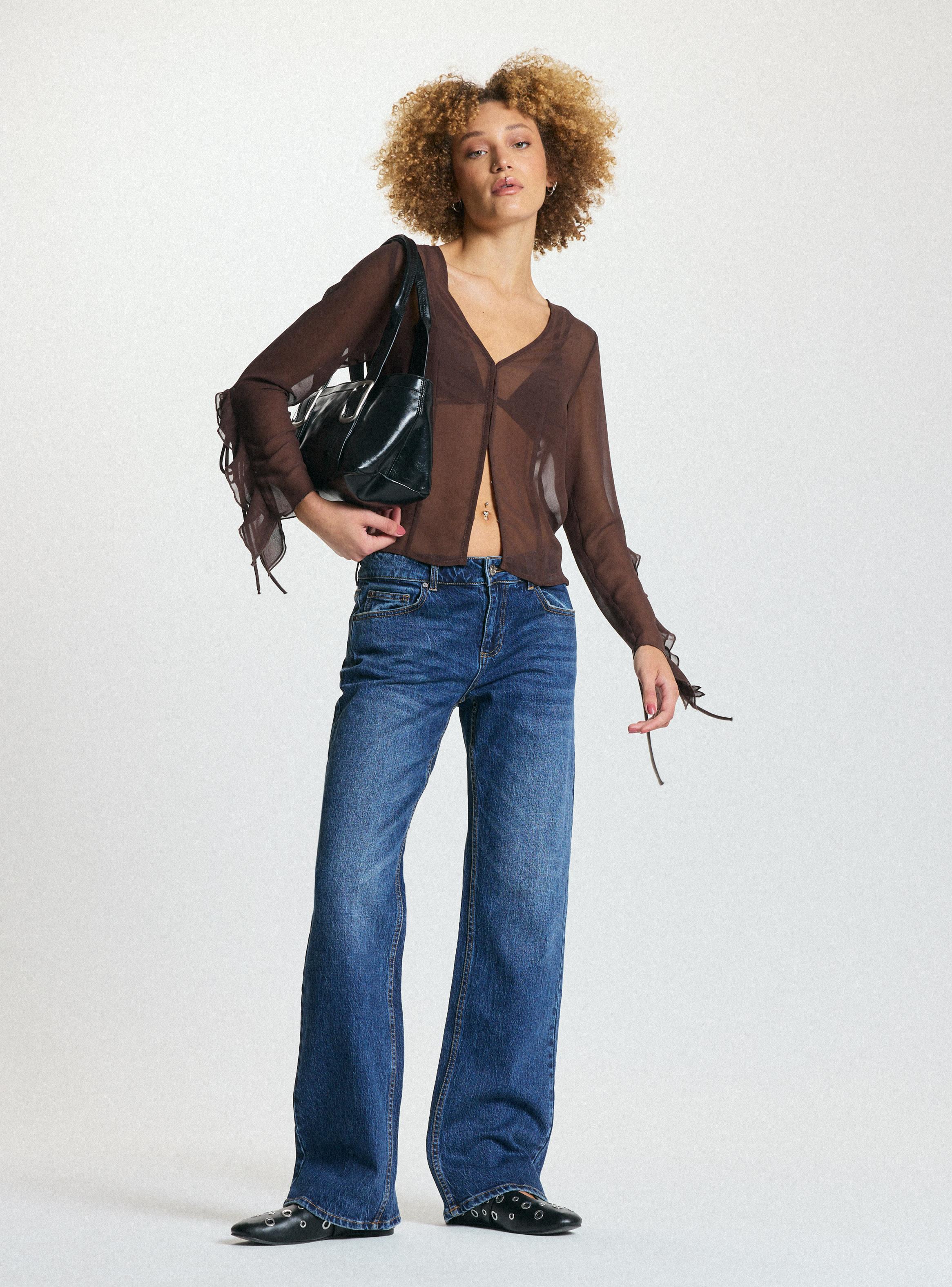 Blusa Vuelos Translúcida-4