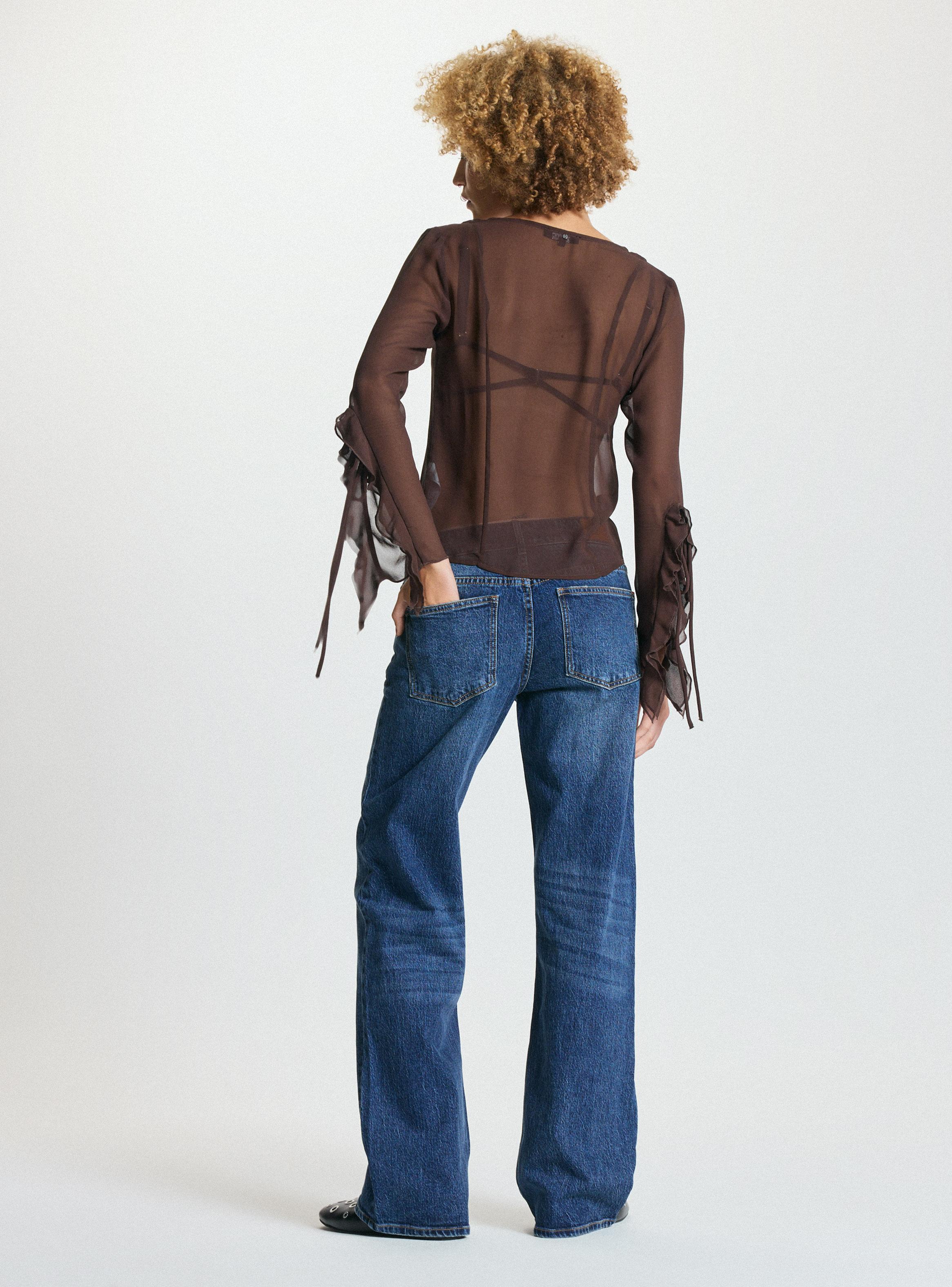 Blusa Vuelos Translúcida-5