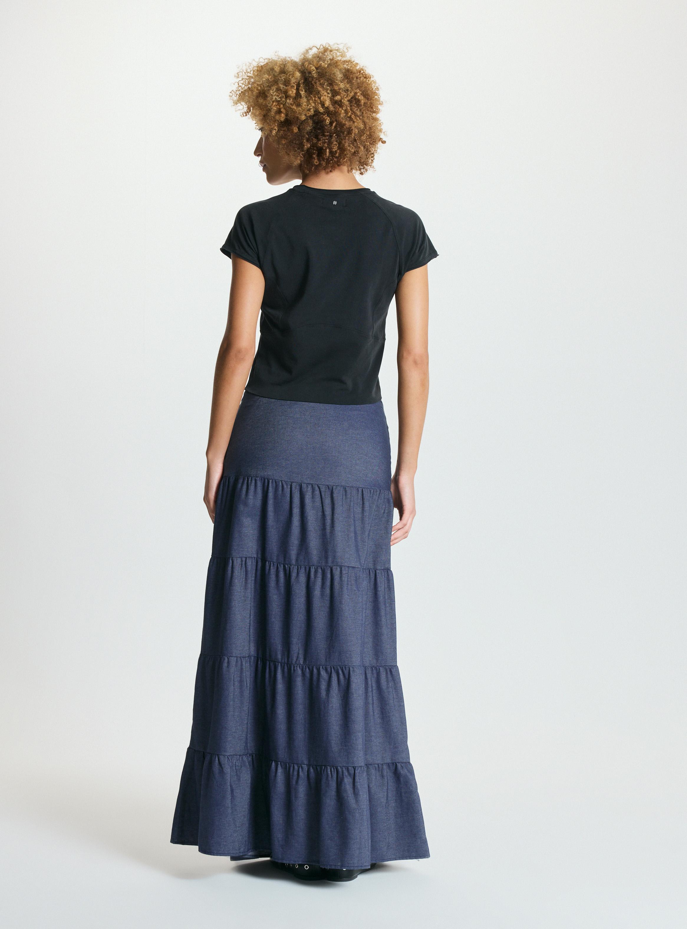 Polera Cropped Cortes-5