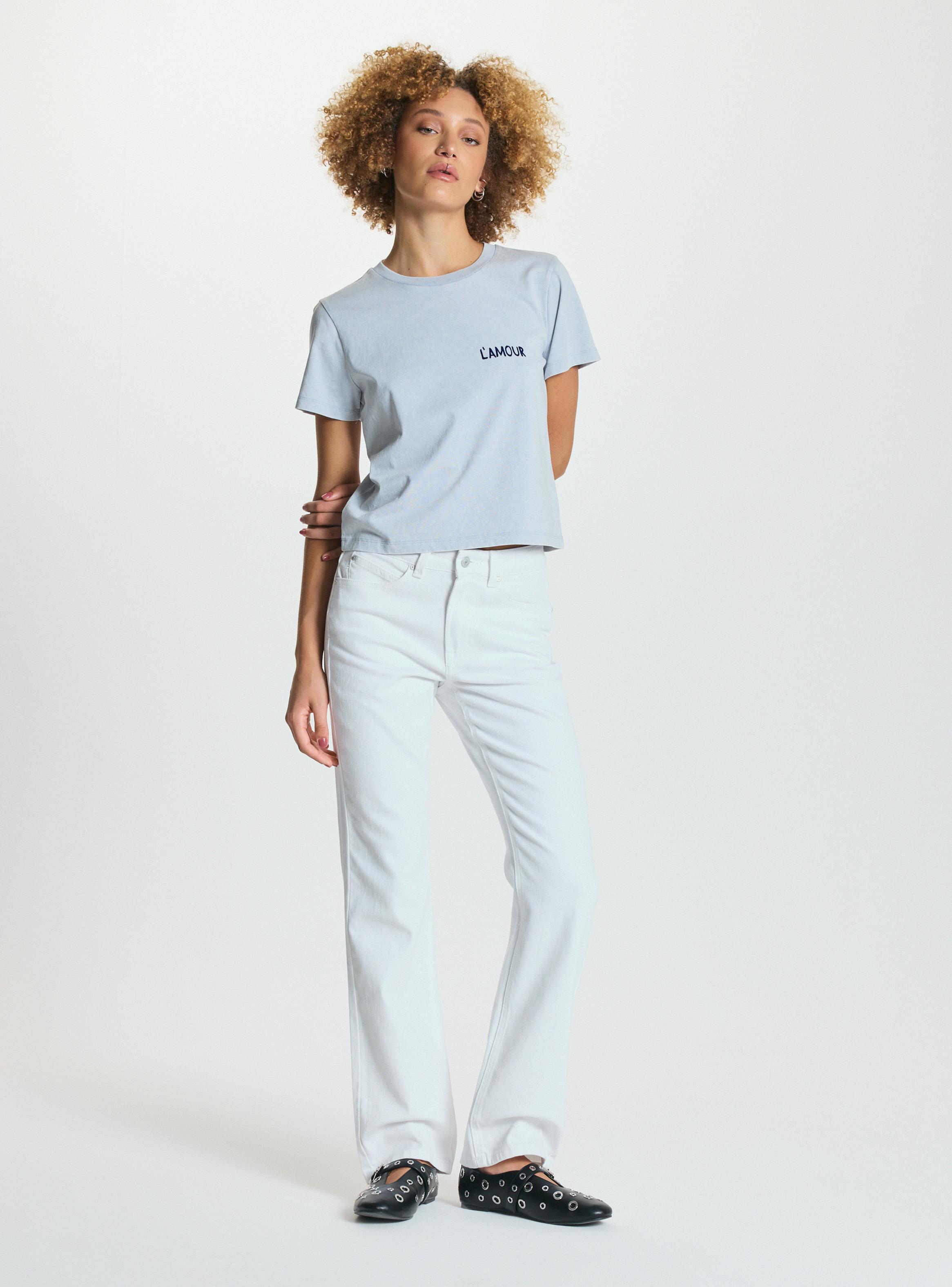 Jeans Straight Blanco-4