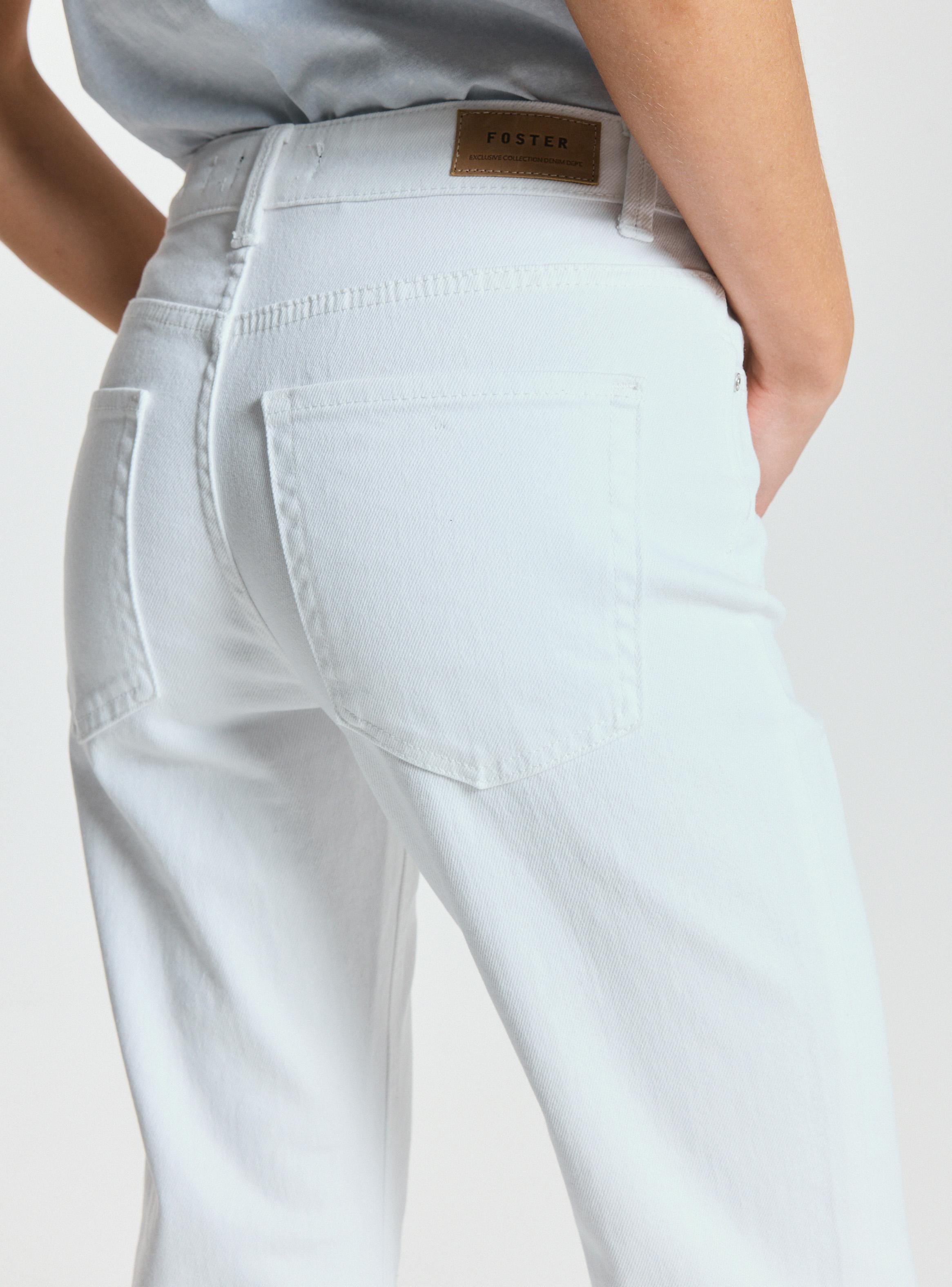 Jeans Straight Blanco-3