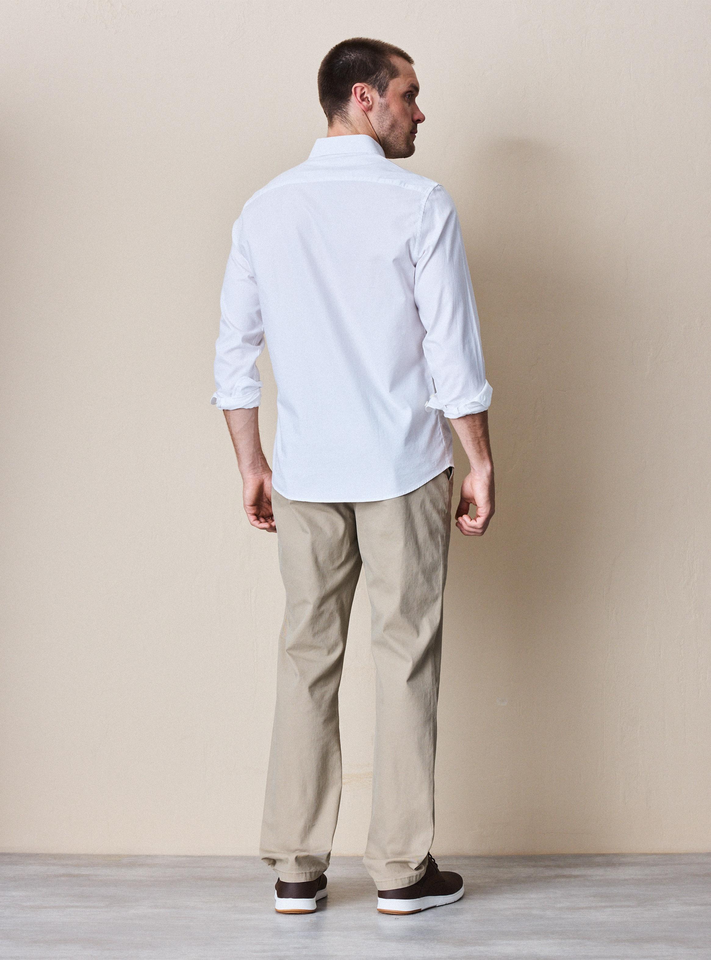 Camisa Manga Larga Oxford Lisa-5