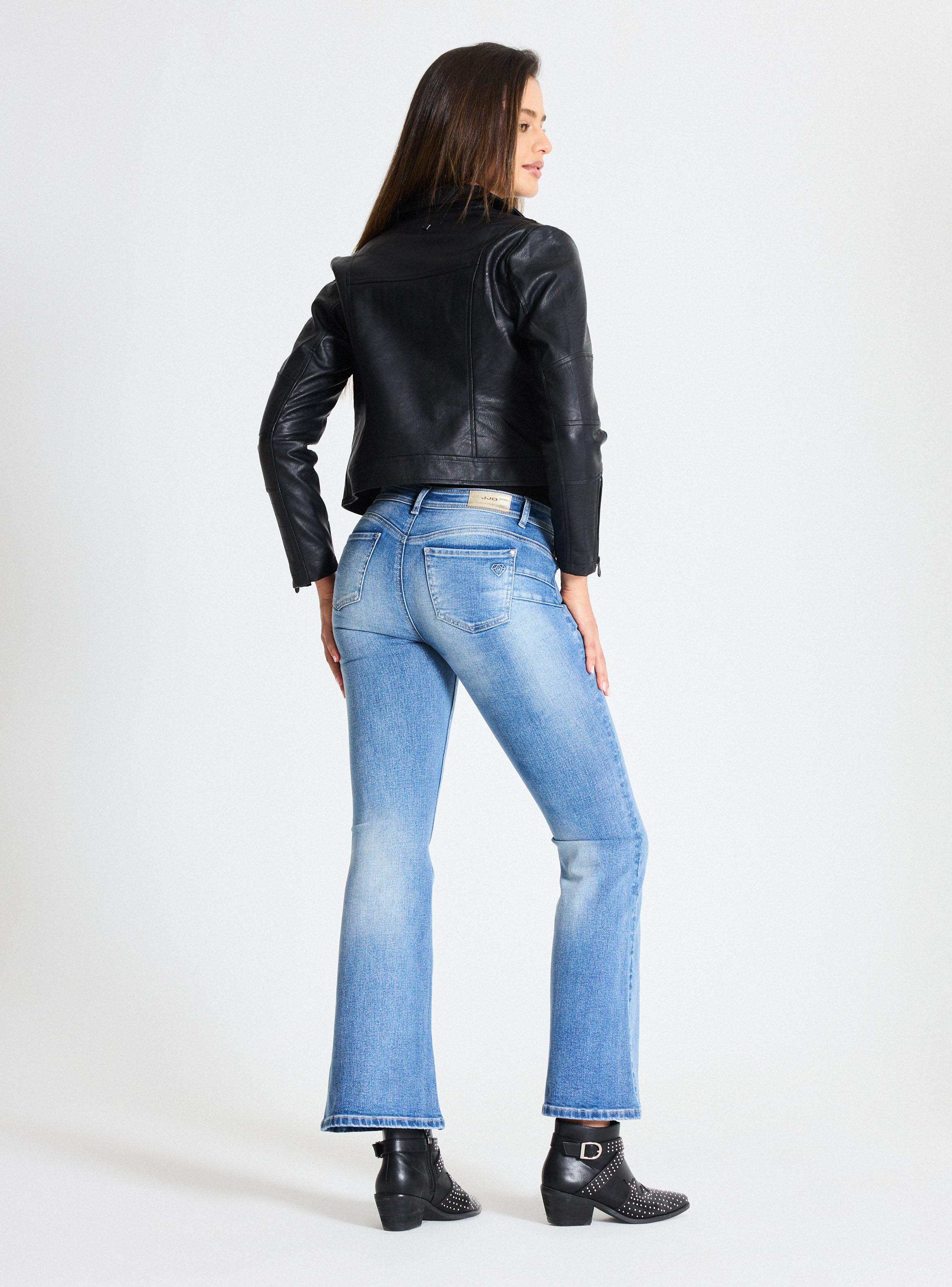 Chaqueta Biker Solapas con Tachas-5