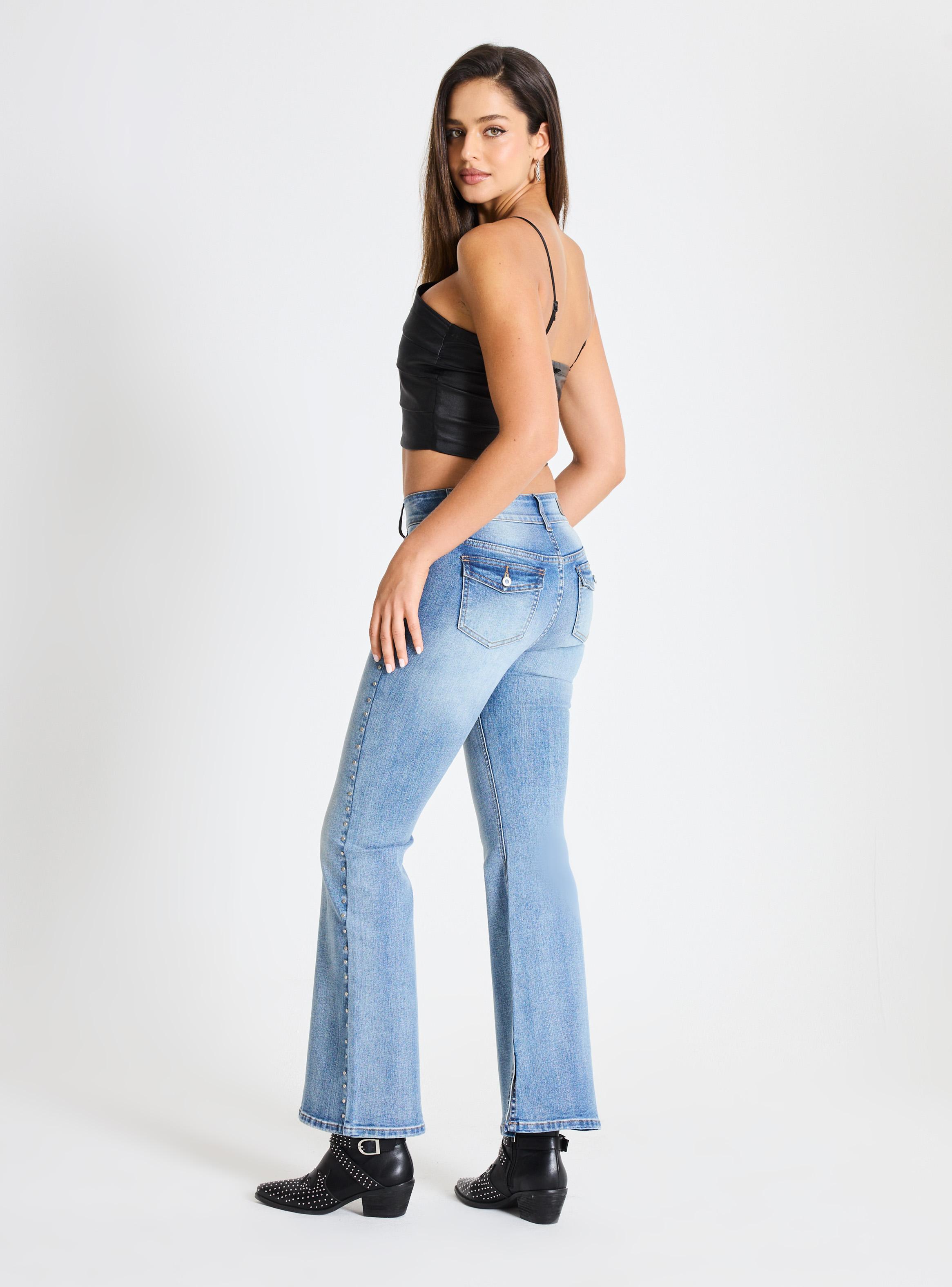 Polera Peto Halter Tela Engomada-5