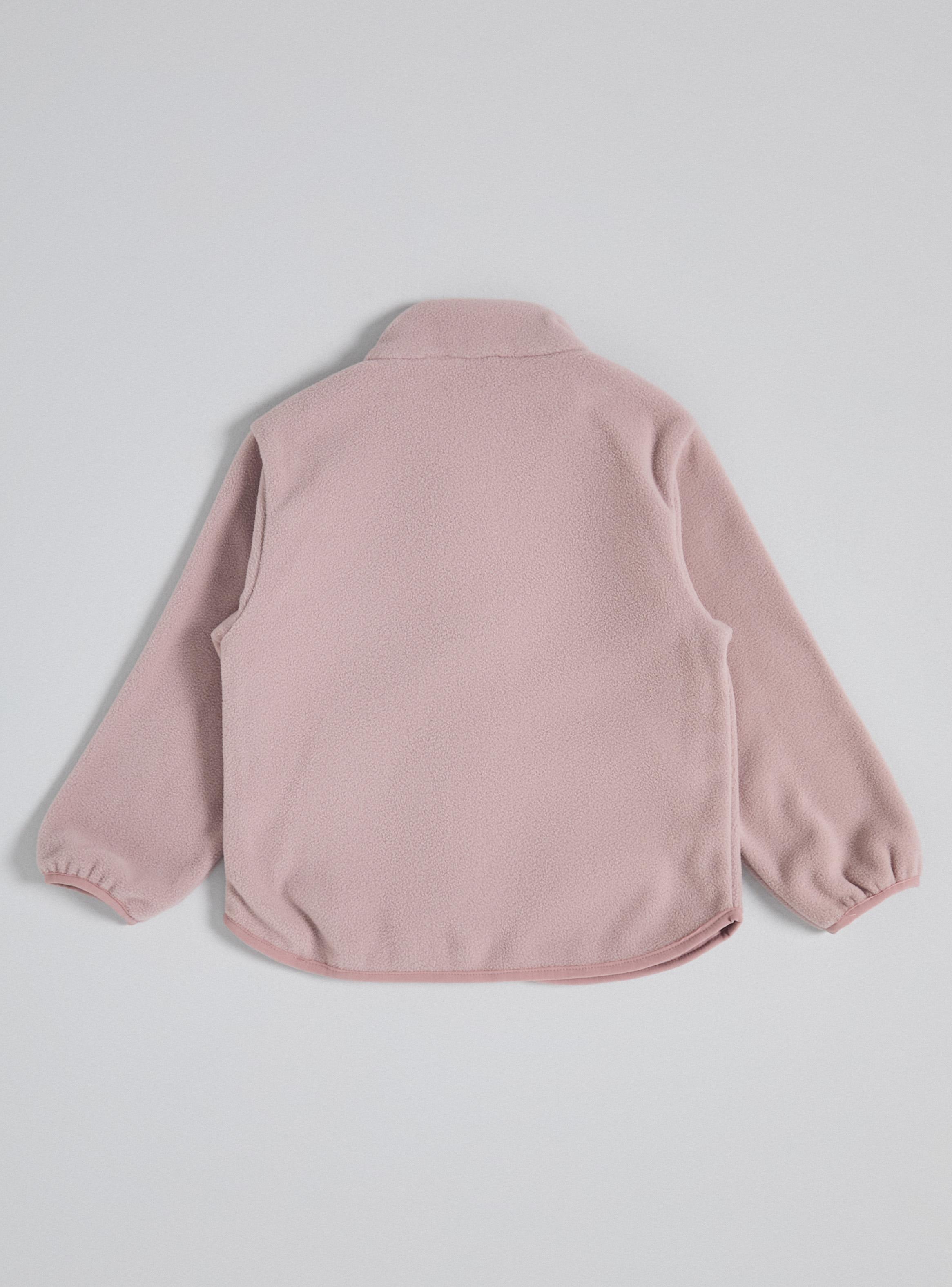 Chaqueta Sherpa Print Niña-2