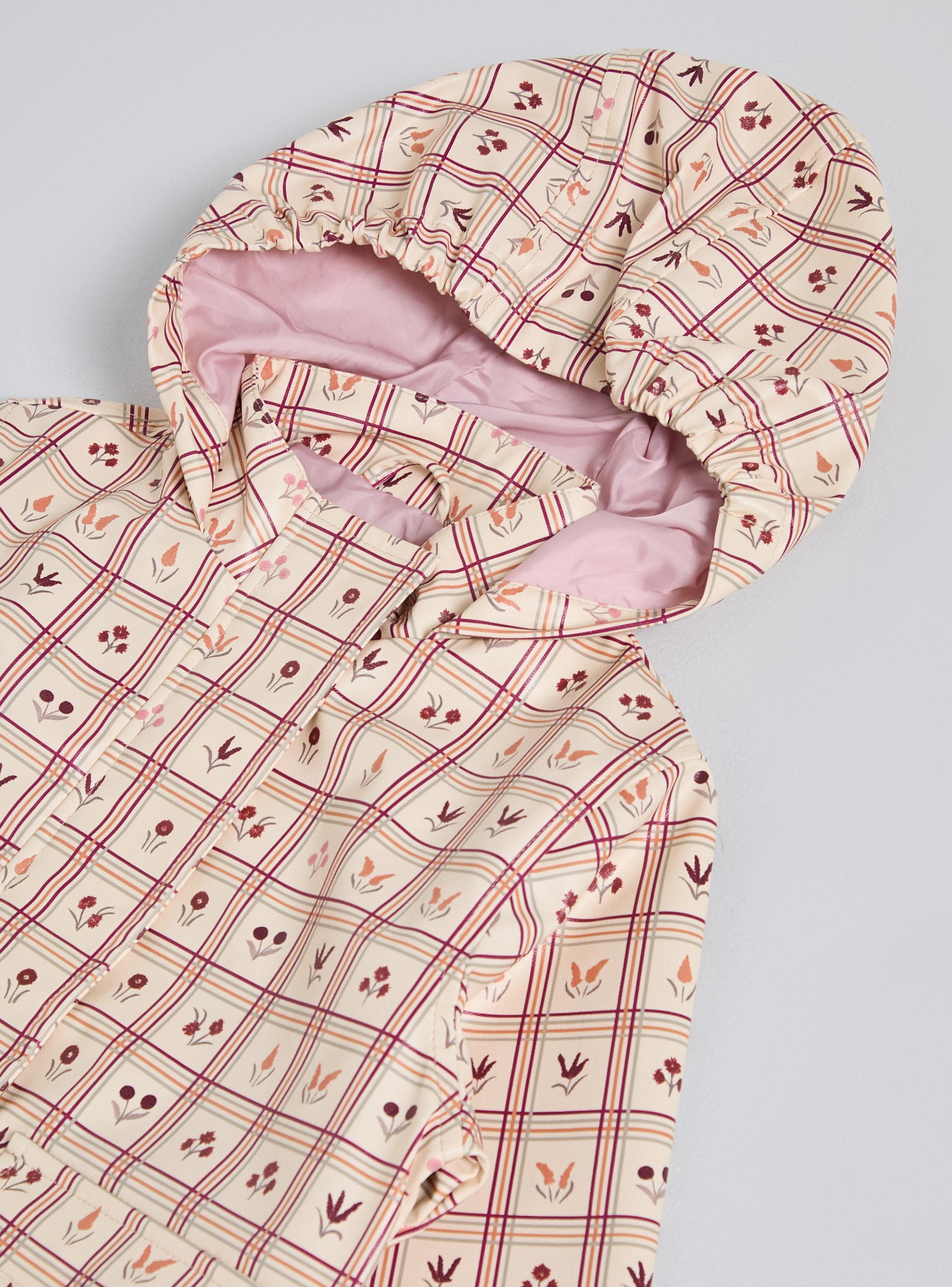 Cortaviento Impermeable Flores-3