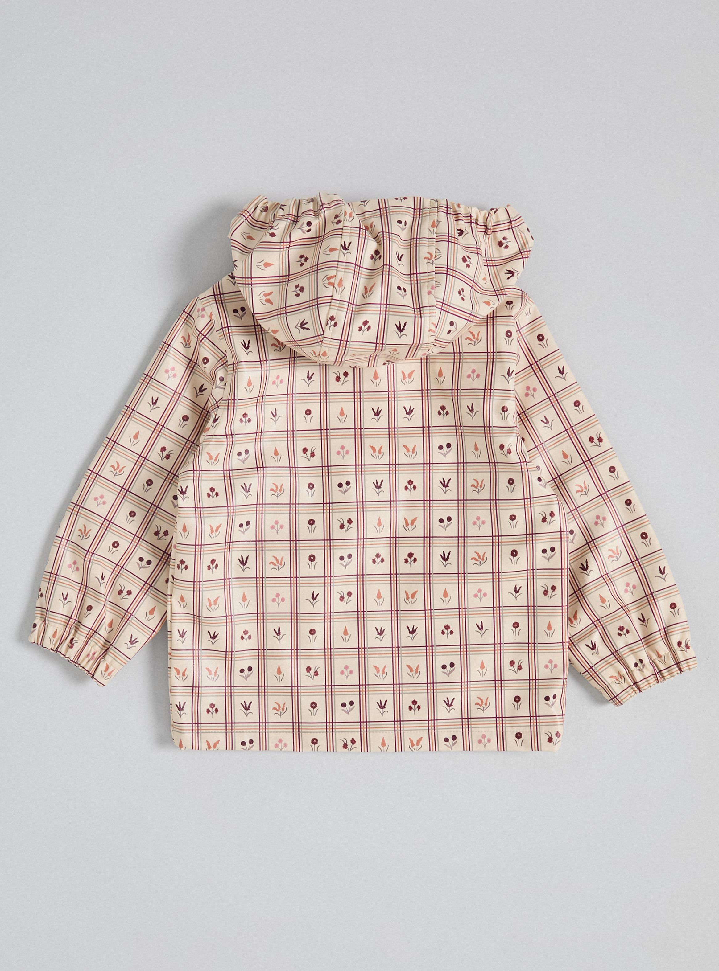 Cortaviento Impermeable Flores-2