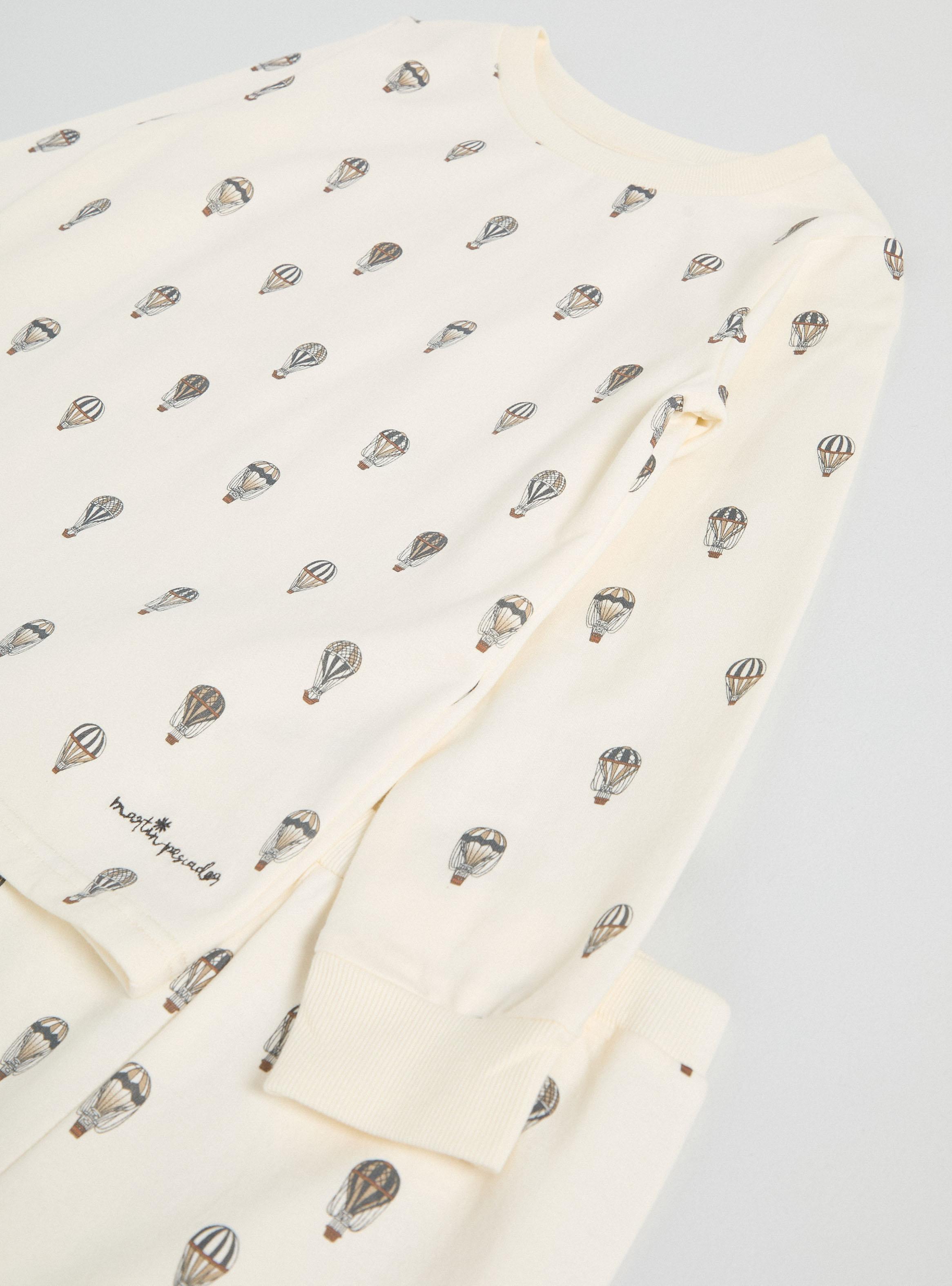 Pijama Full Print de Algodón Niño-3