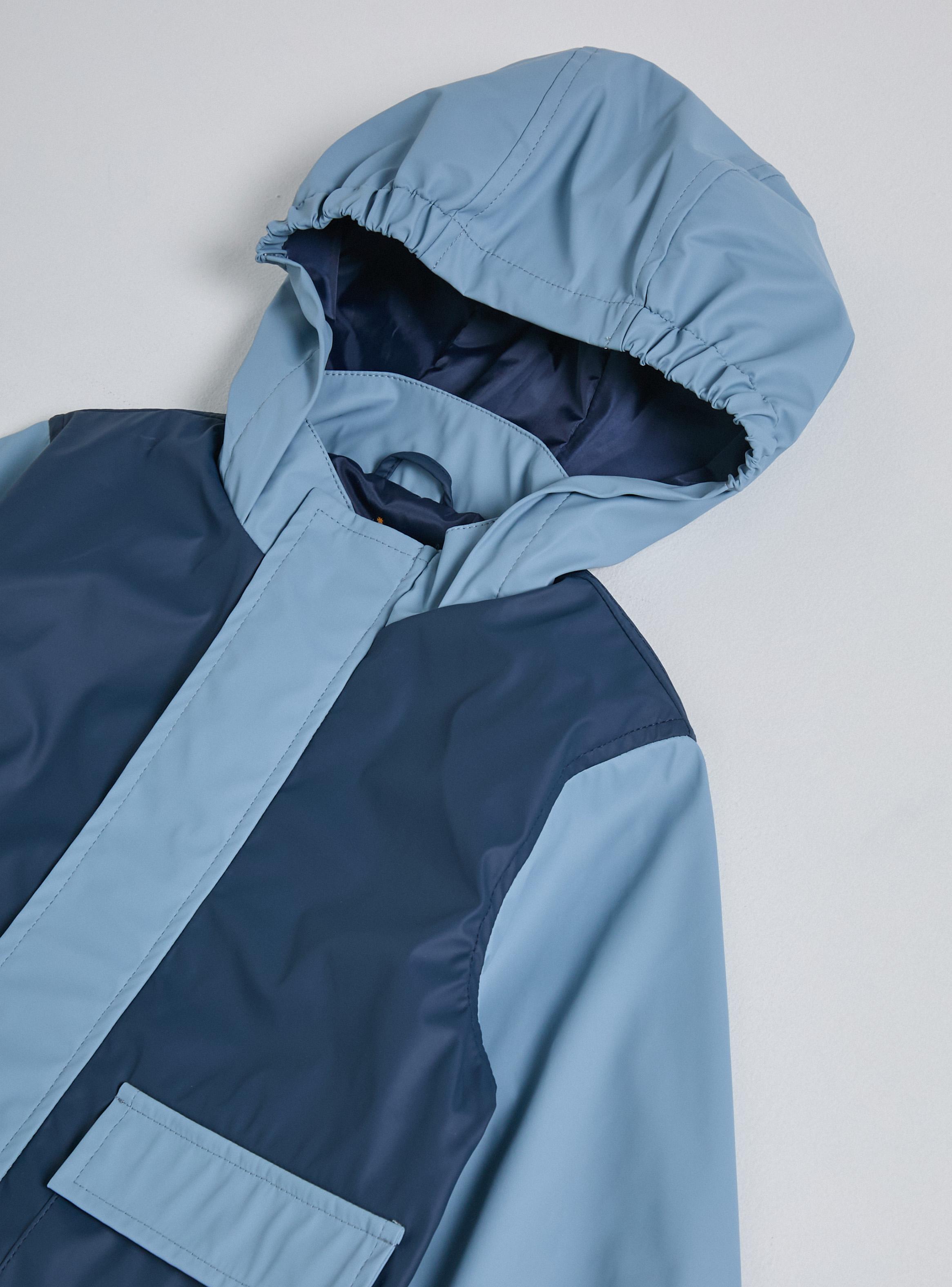 Cortaviento Impermeable Block-3