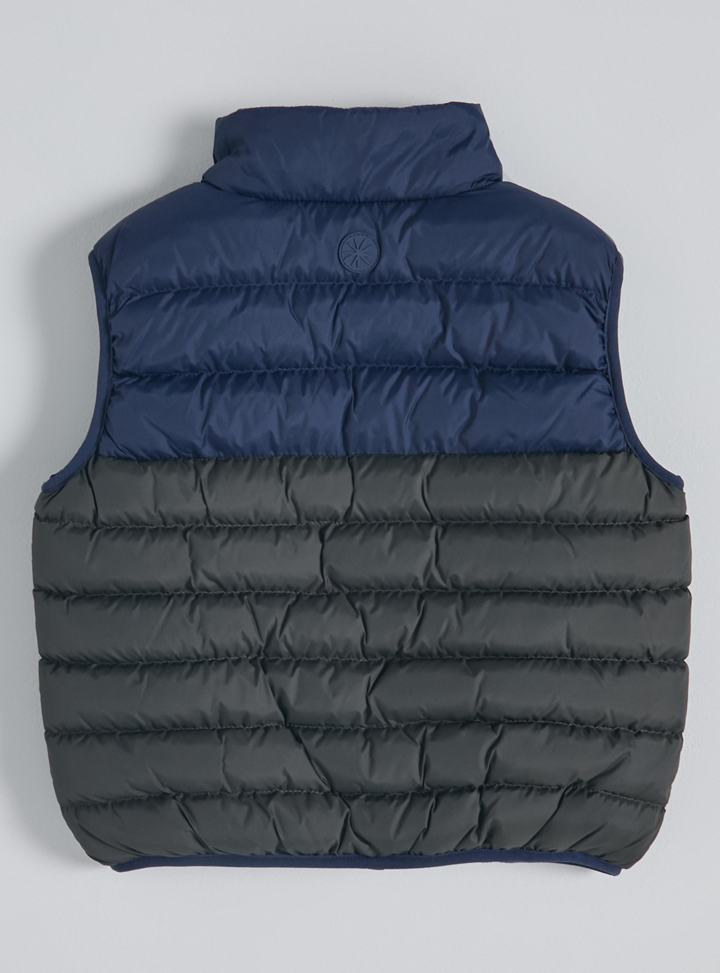 Parka sin Mangas Block-2