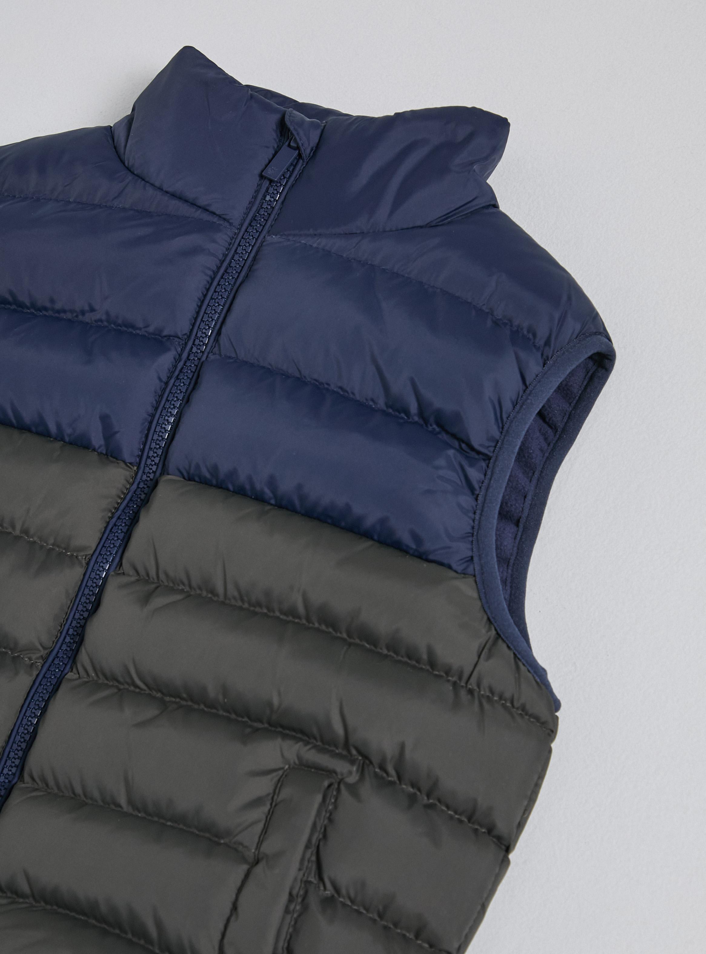 Parka sin Mangas Block-3