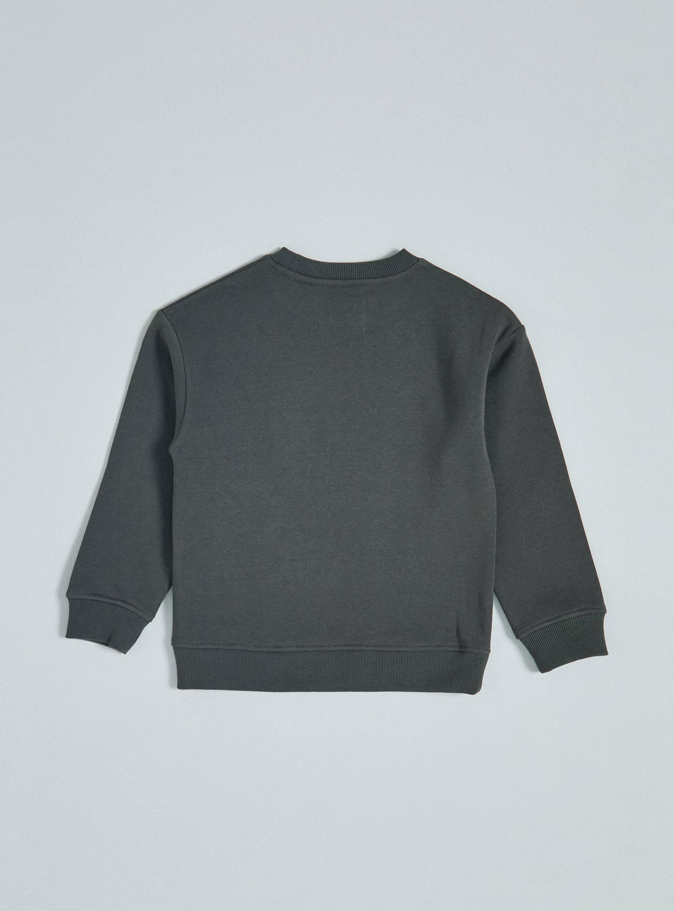 Polerón Básico Estampado a Tono-2