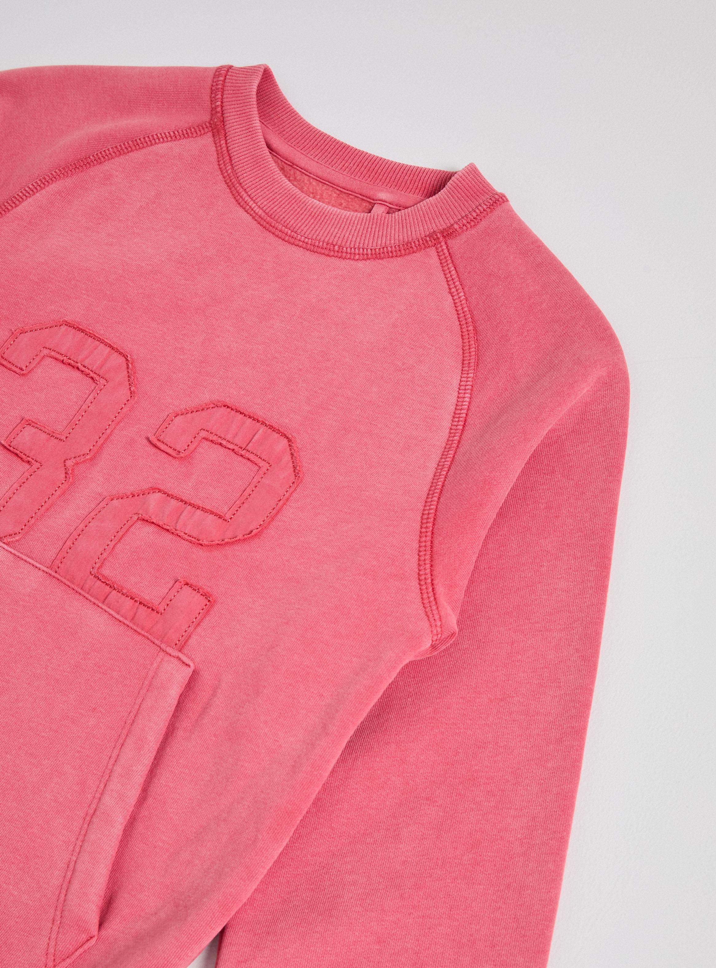 Polerón Parche con Número-3