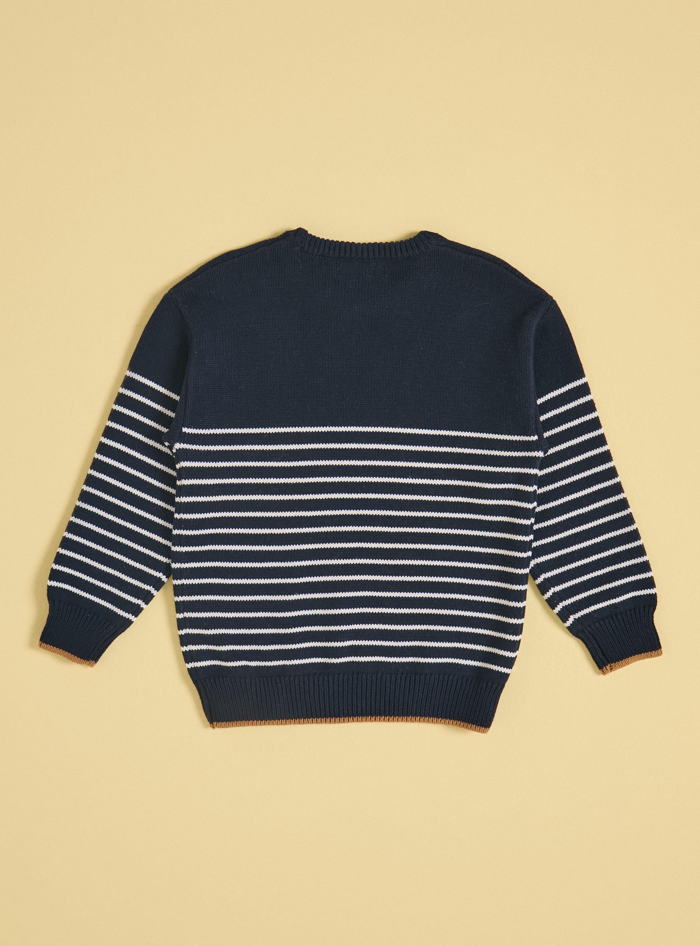 Sweater Diseño Rayas-2