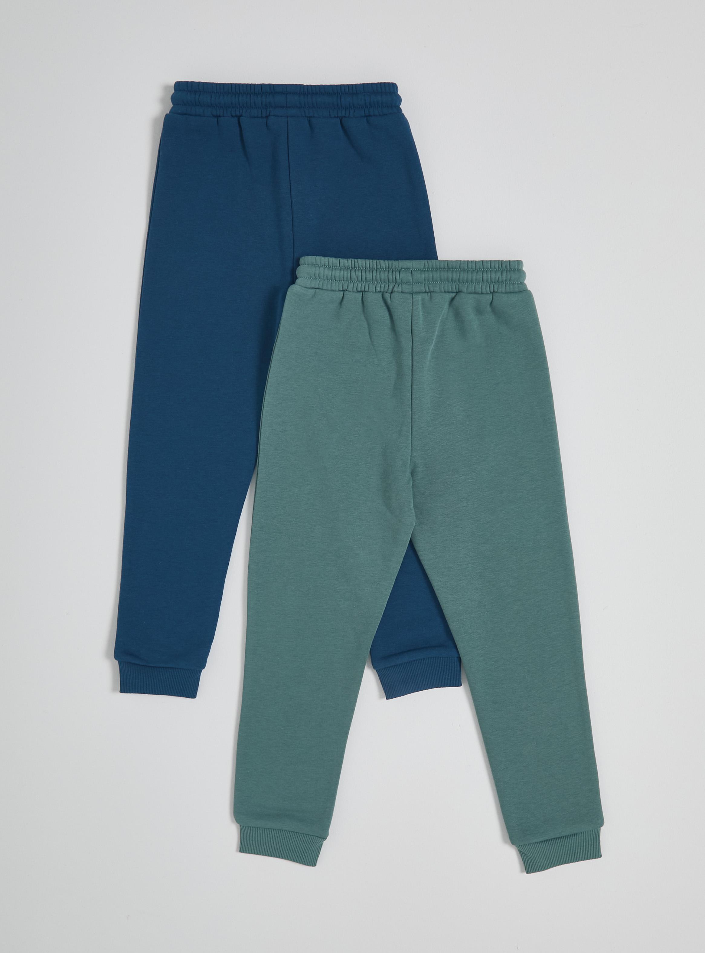 Pantalón de Buzo Bipack Jogger Niño-2