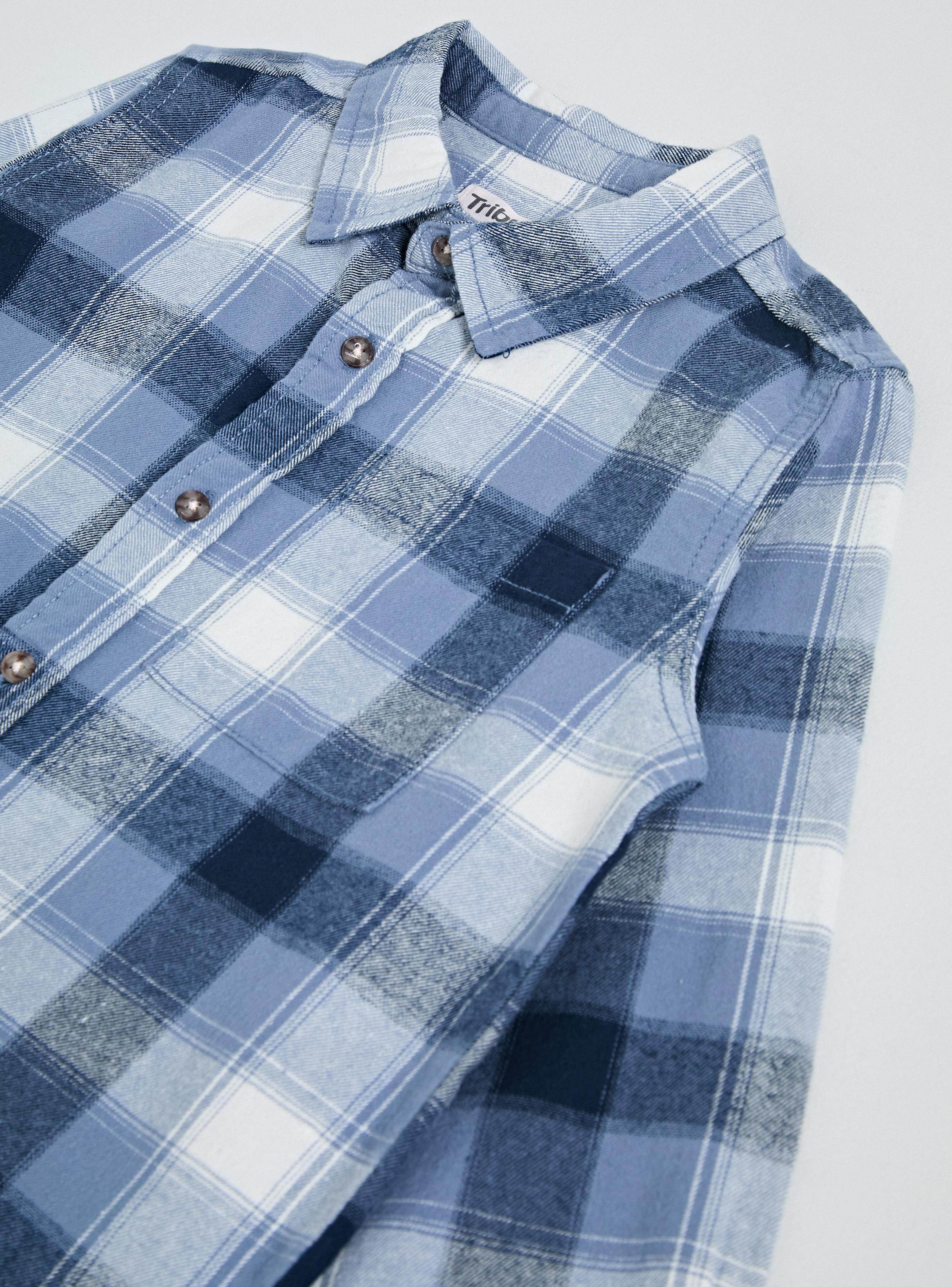 Camisa Check Franela-3