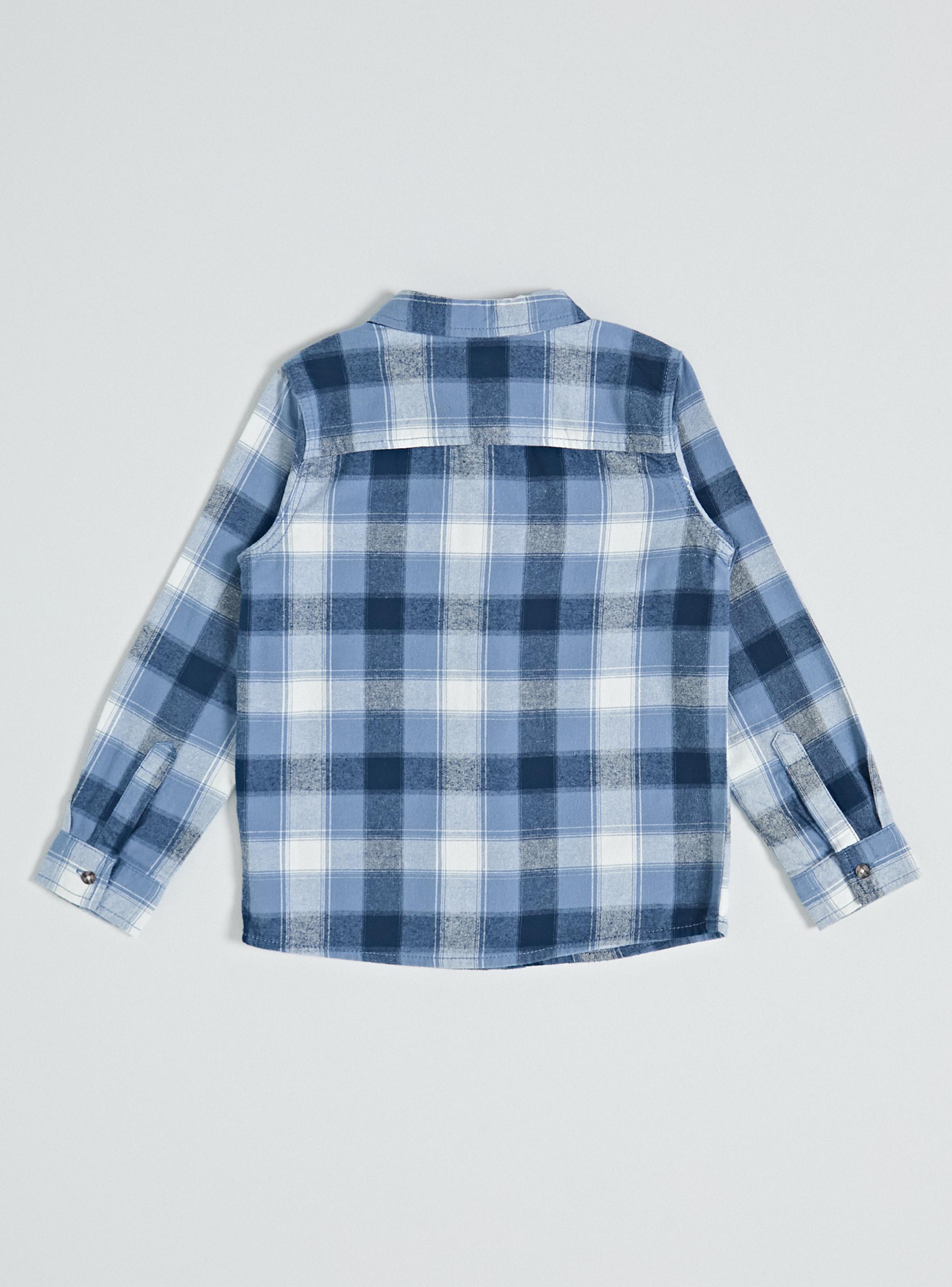 Camisa Check Franela-2