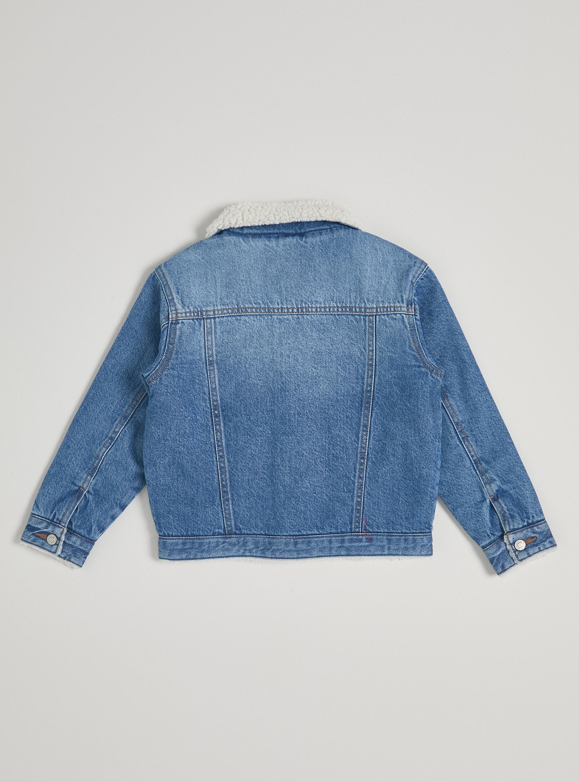 Chaqueta Denim Clásico Forrada Chiporro Algodón-2