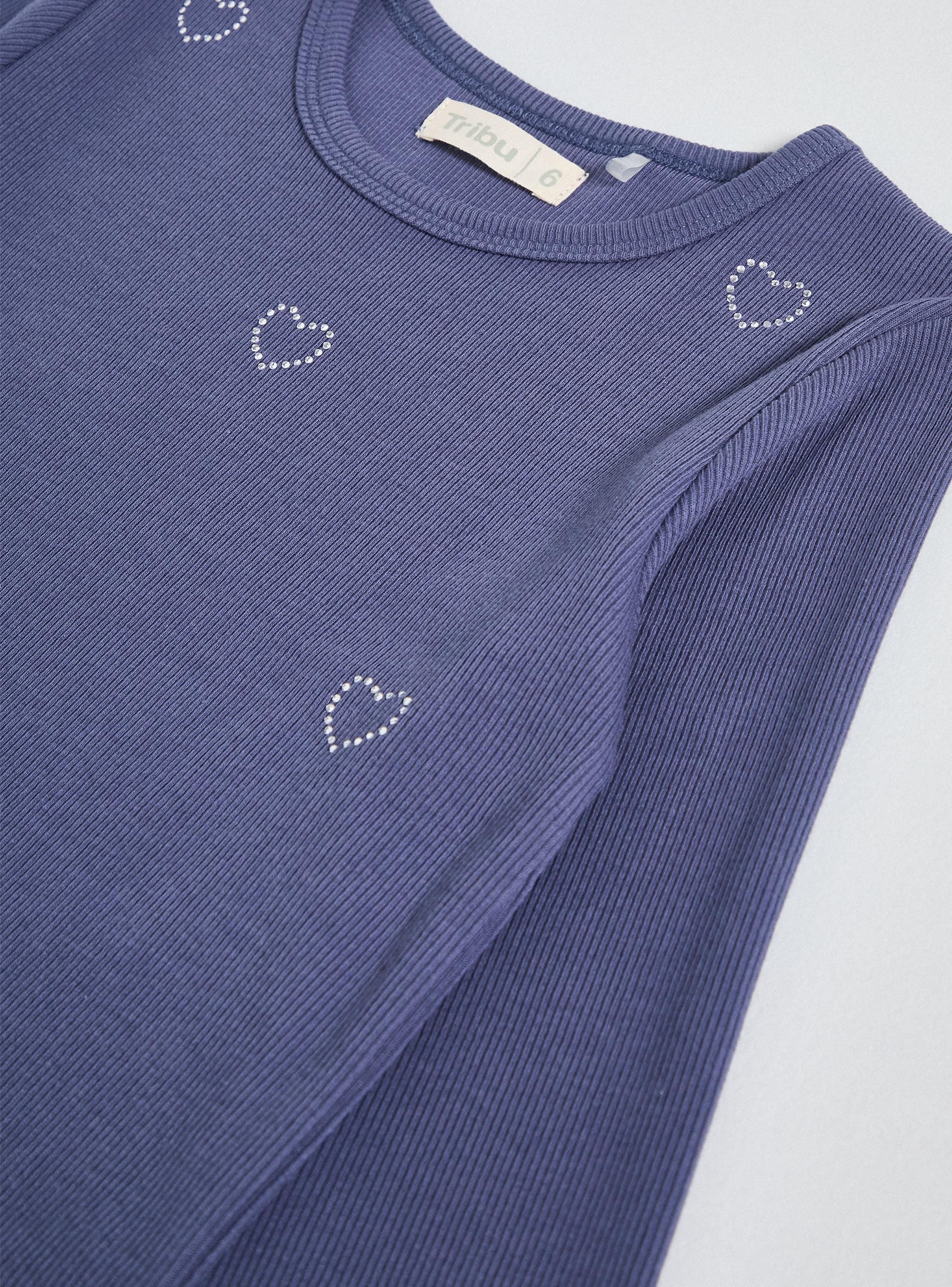 Polera Rib Strass-3