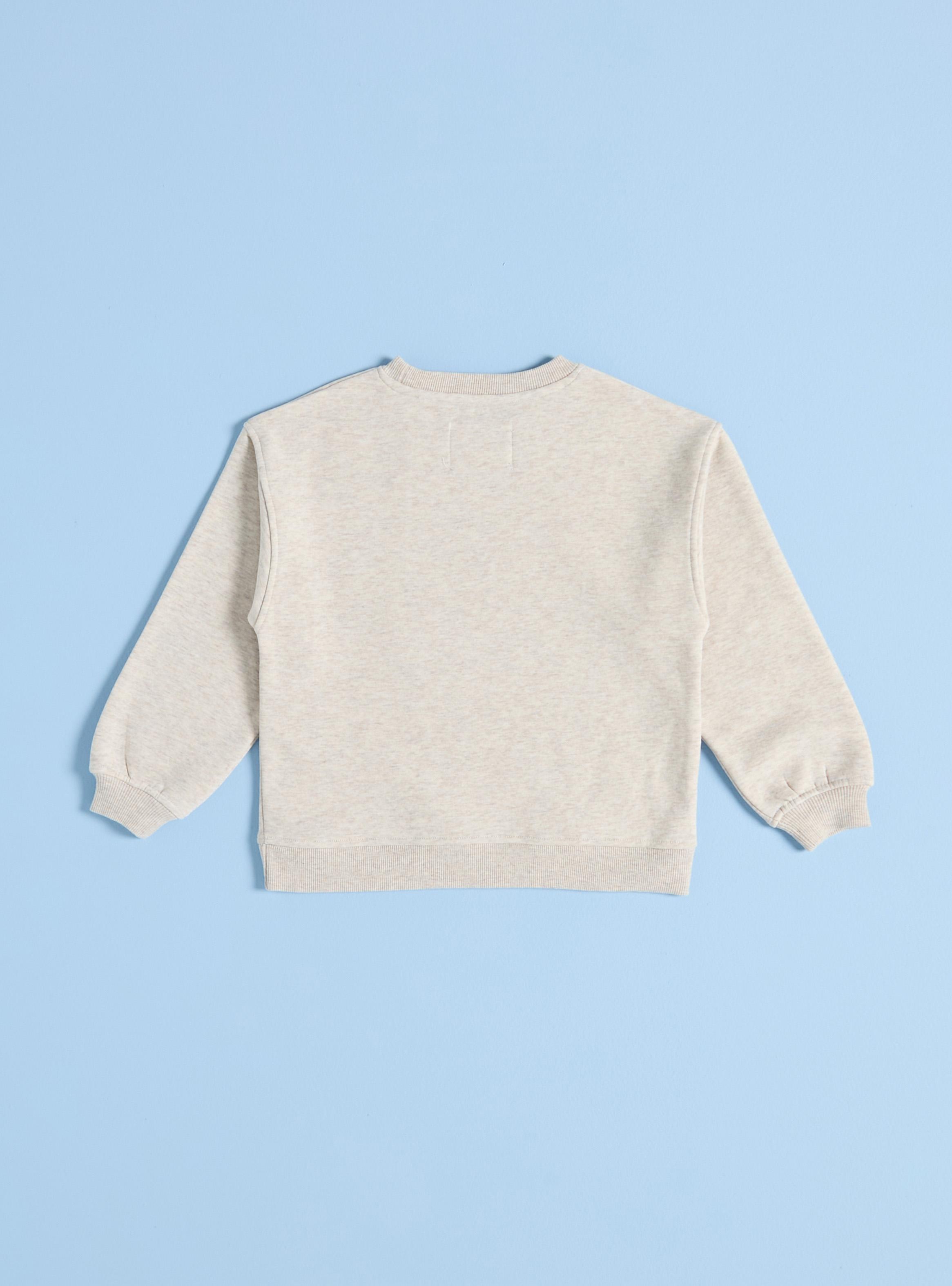 Polerón Básico Estampado Niña-3