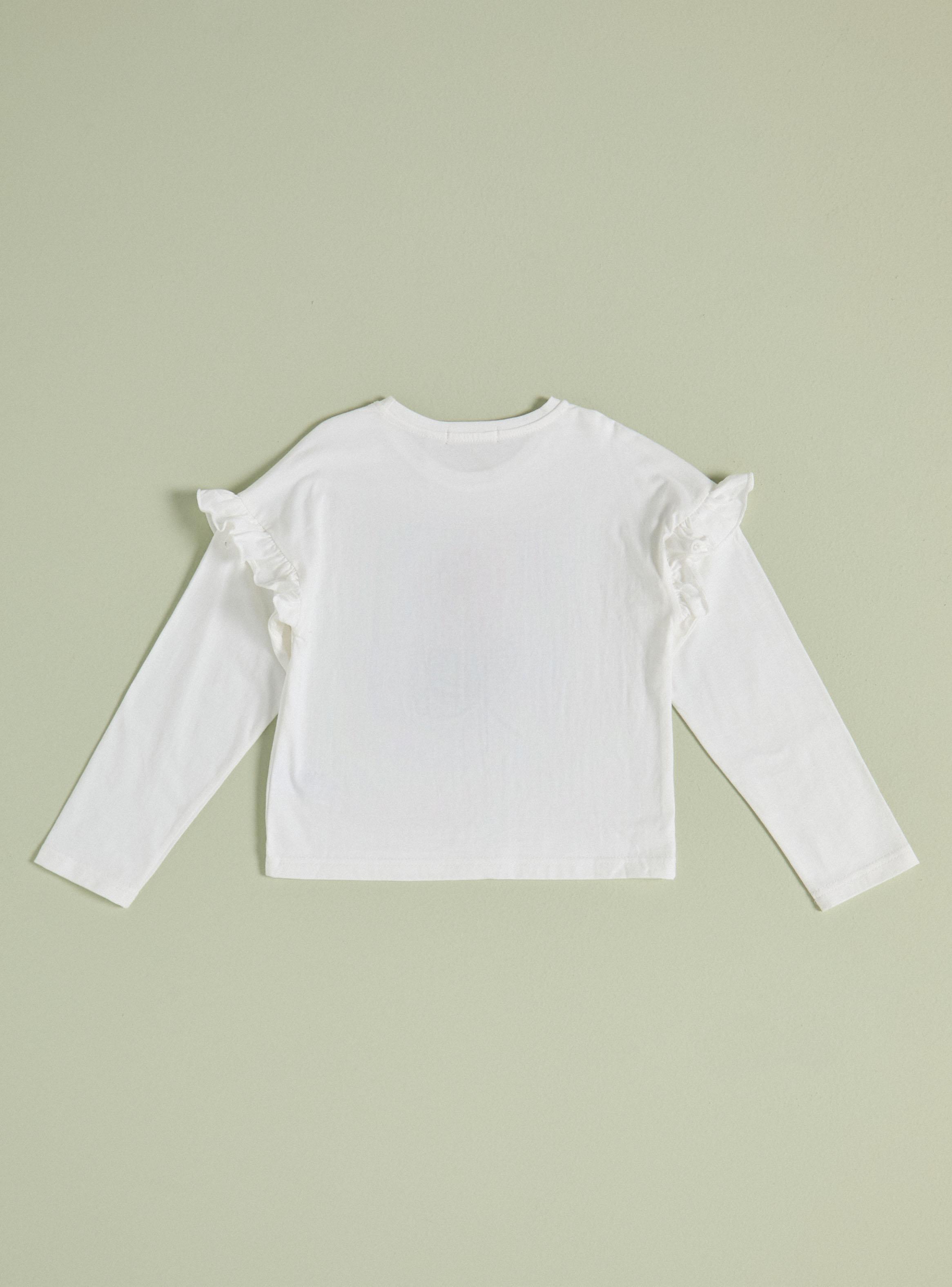 Polera Aplicación Crochet Color-2