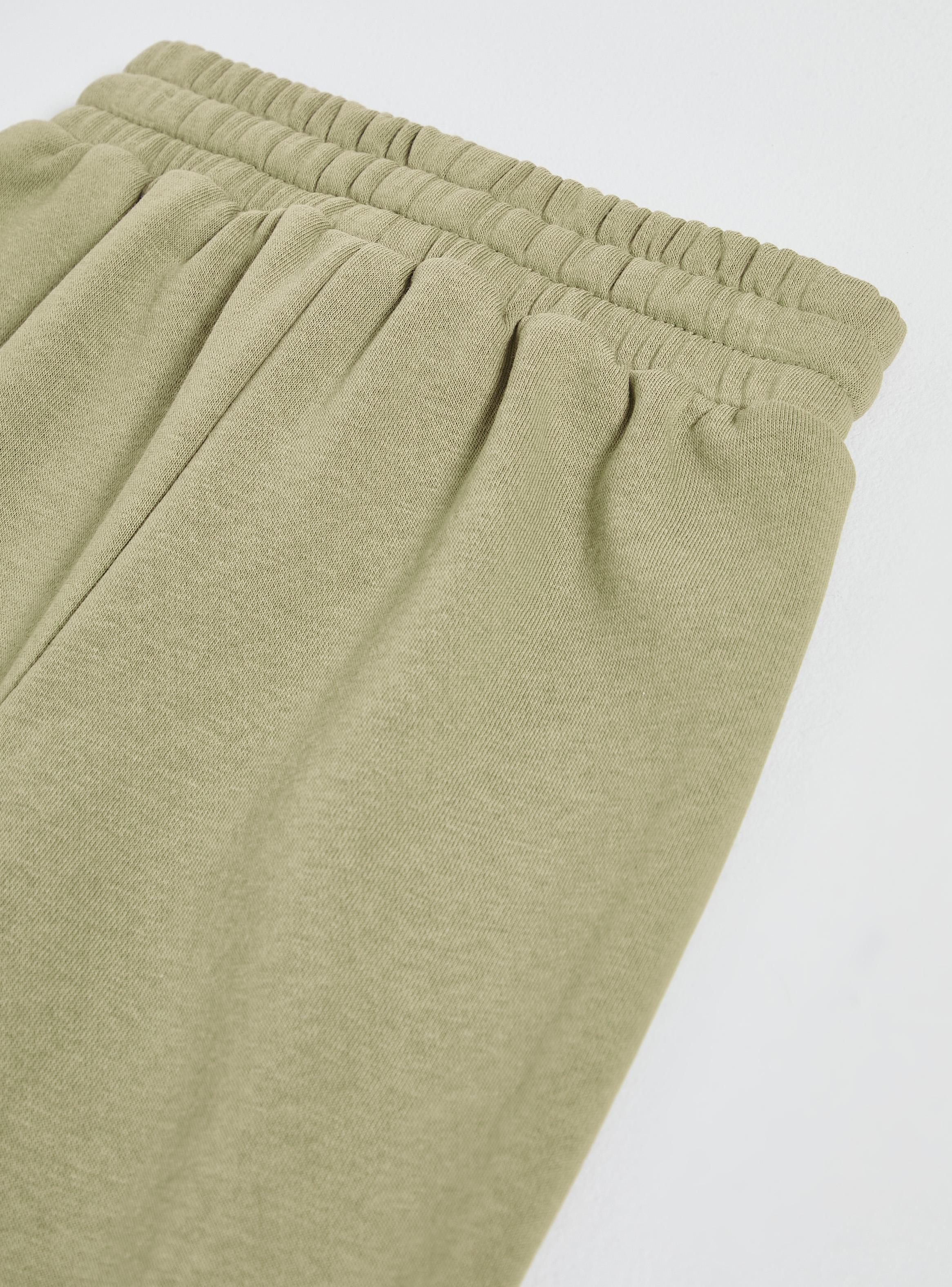 Pantalón de Buzo Ancho Niña-2